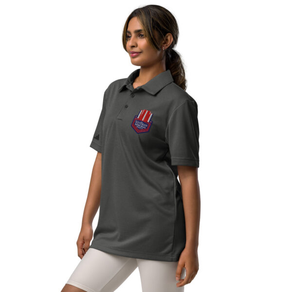 adidas space-dyed polo - Image 2
