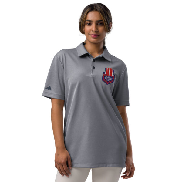 adidas space-dyed polo - Image 5