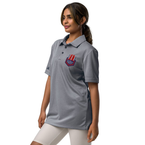 adidas space-dyed polo - Image 6