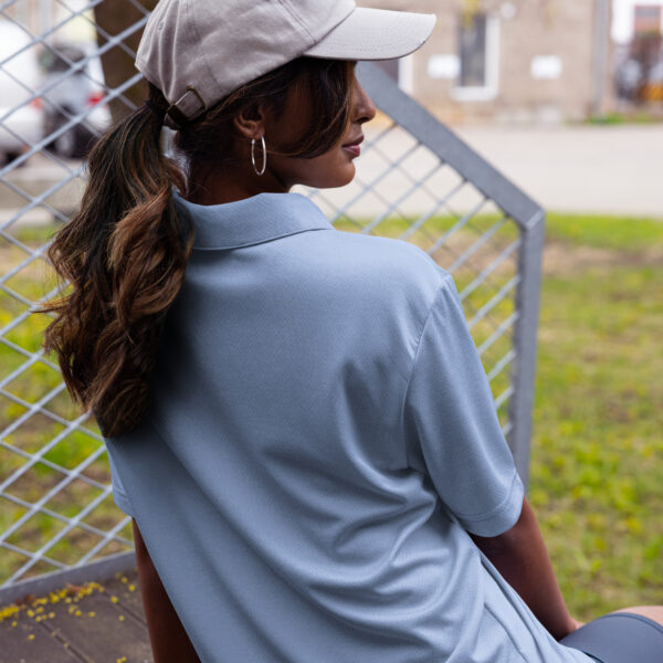 adidas space-dyed polo - Image 3
