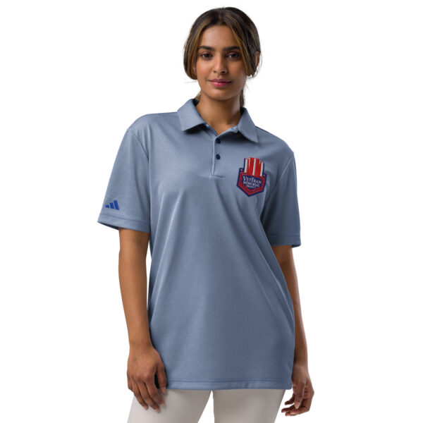 adidas space-dyed polo - Image 9