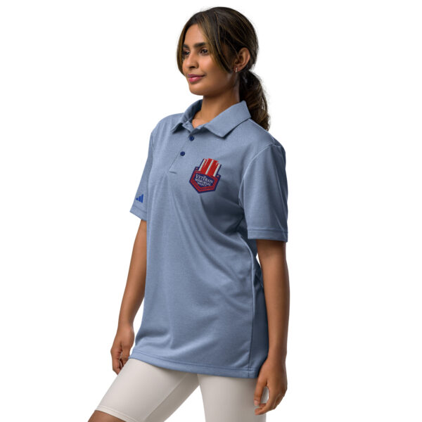 adidas space-dyed polo - Image 10