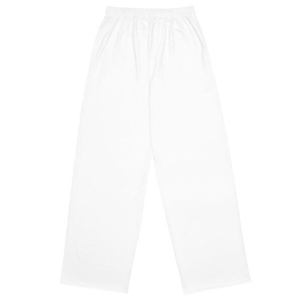 All-over print unisex wide-leg pants - Image 2