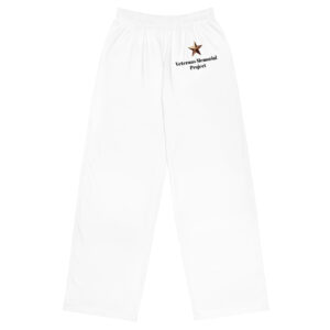 All-over print unisex wide-leg pants