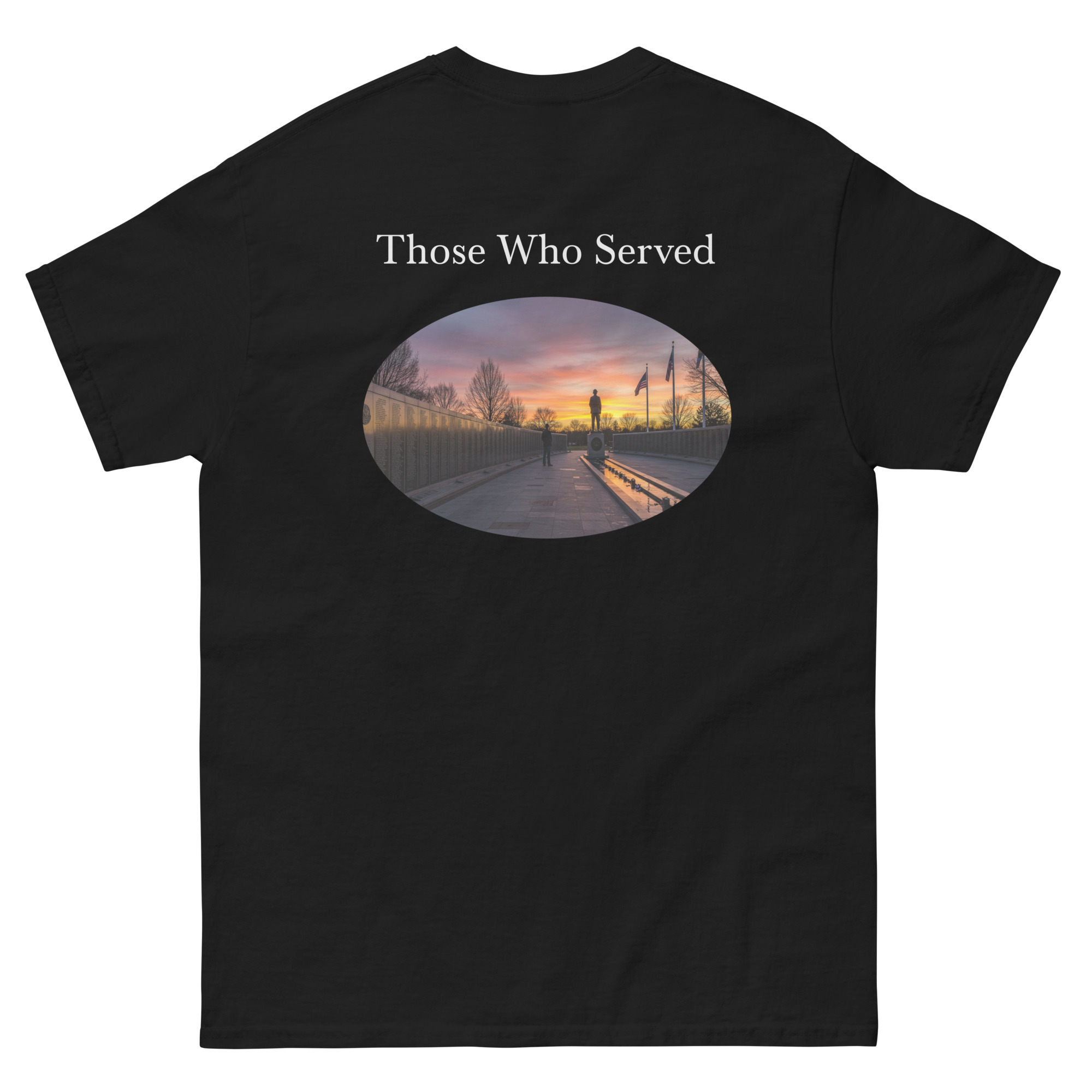 Unisex classic tee - Image 4