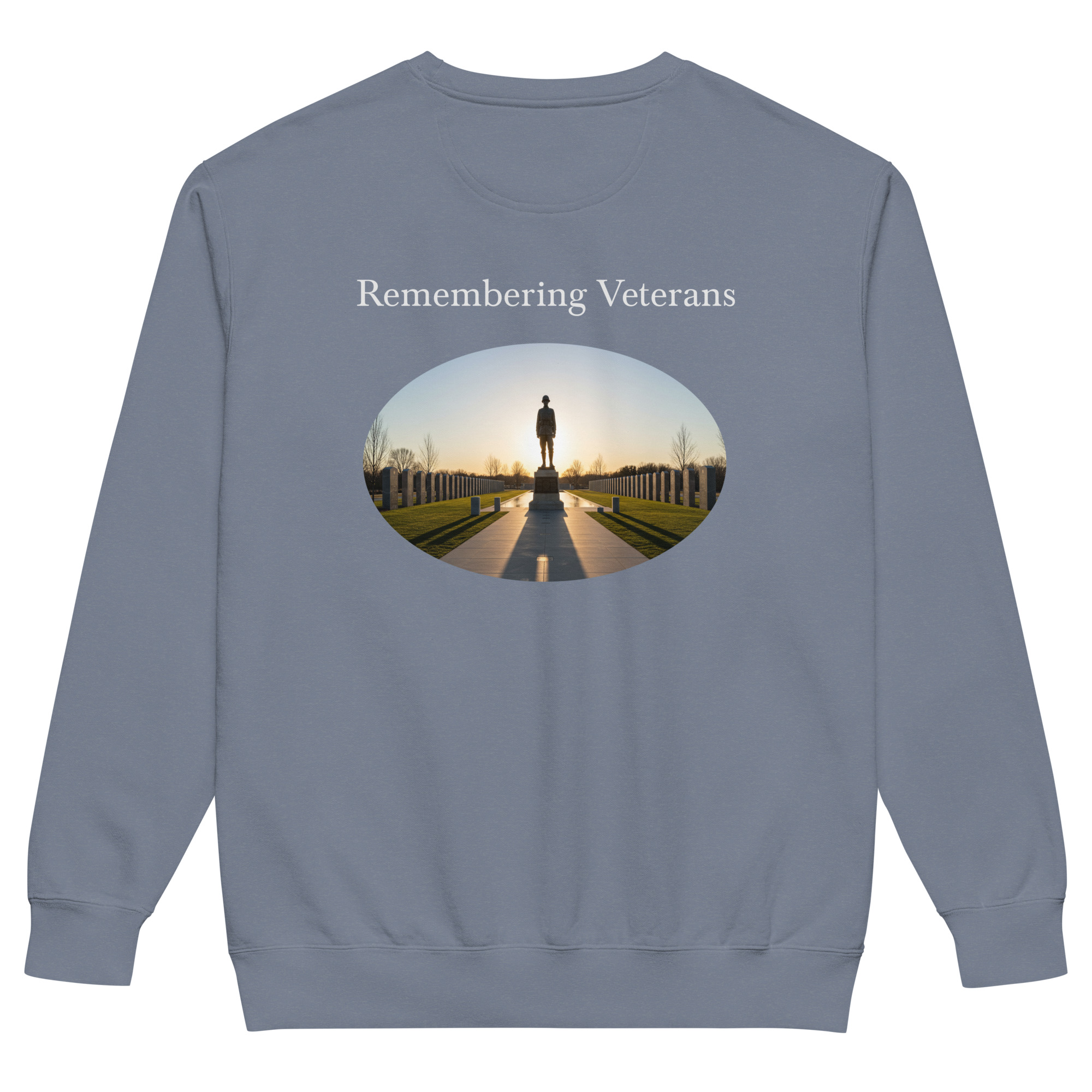 Unisex garment-dyed sweatshirt - Image 15