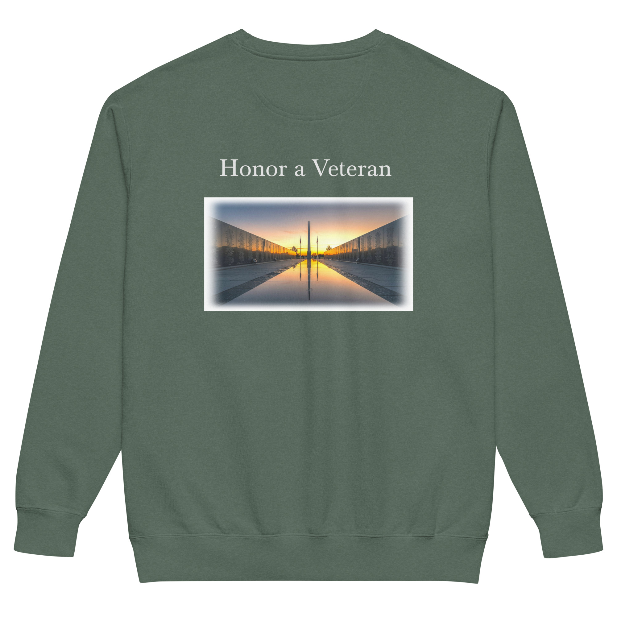 Unisex garment-dyed sweatshirt - Image 7