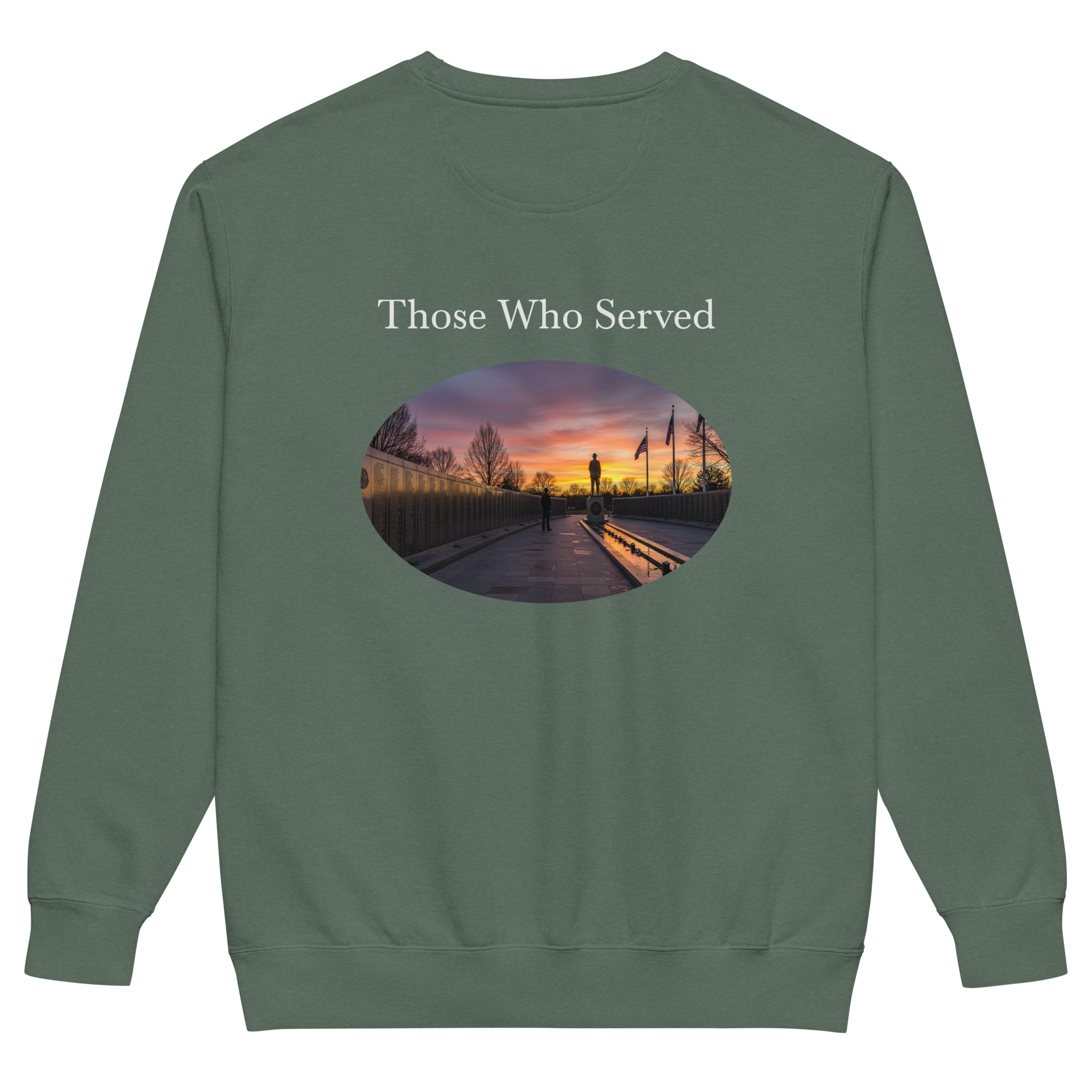 Unisex garment-dyed sweatshirt - Image 7