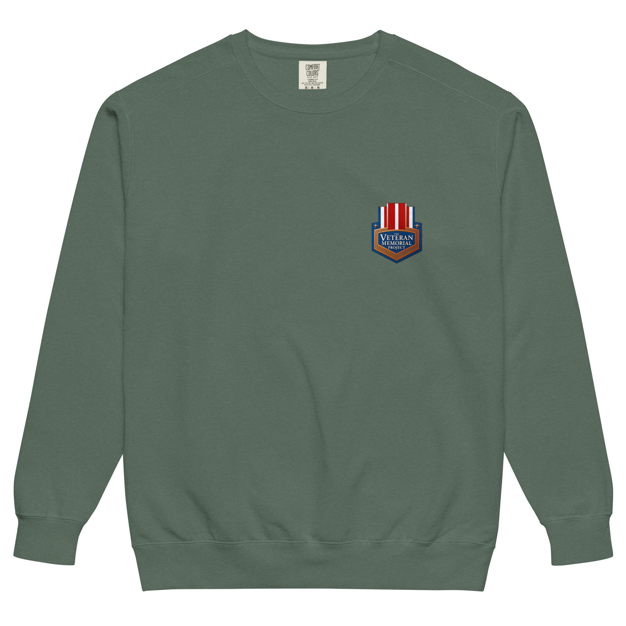 Unisex garment-dyed sweatshirt - Image 8