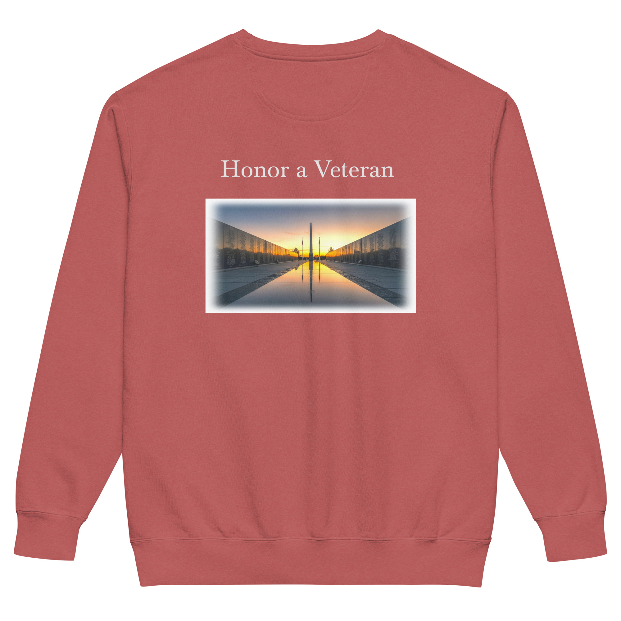 Unisex garment-dyed sweatshirt - Image 9