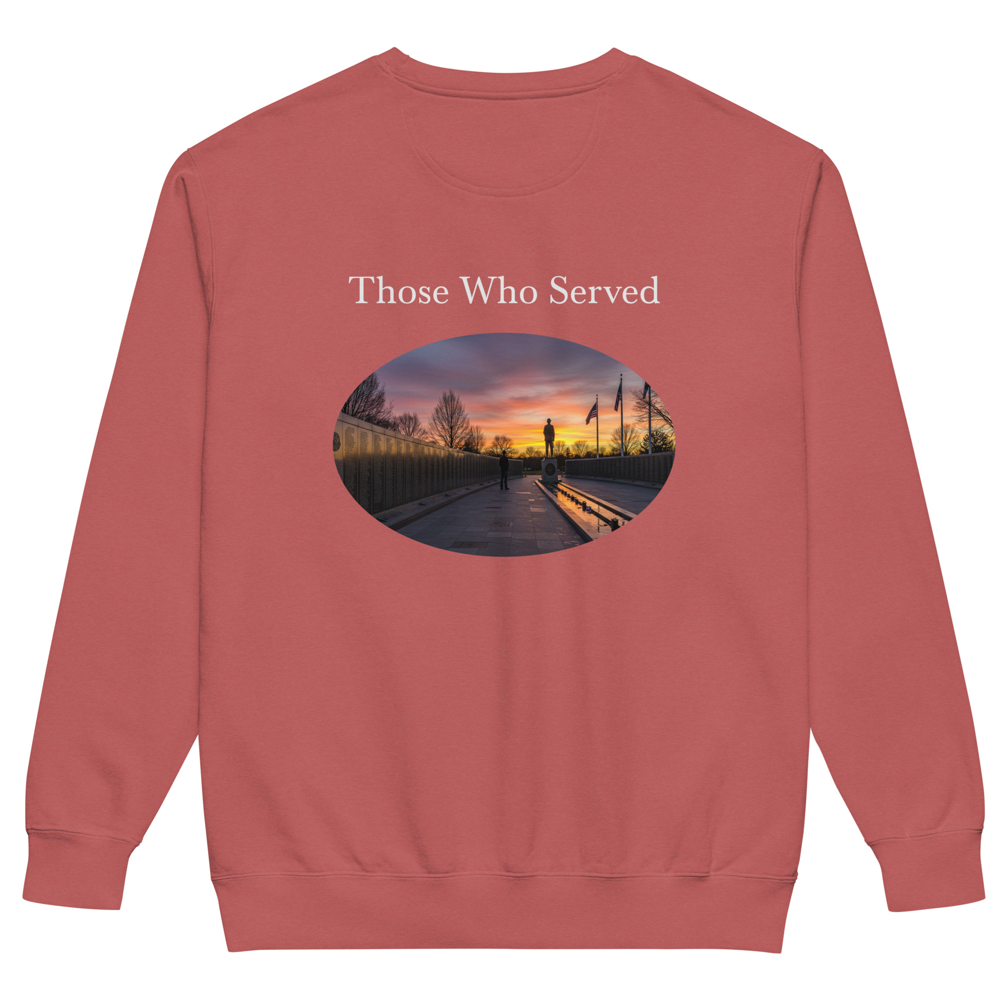 Unisex garment-dyed sweatshirt - Image 9