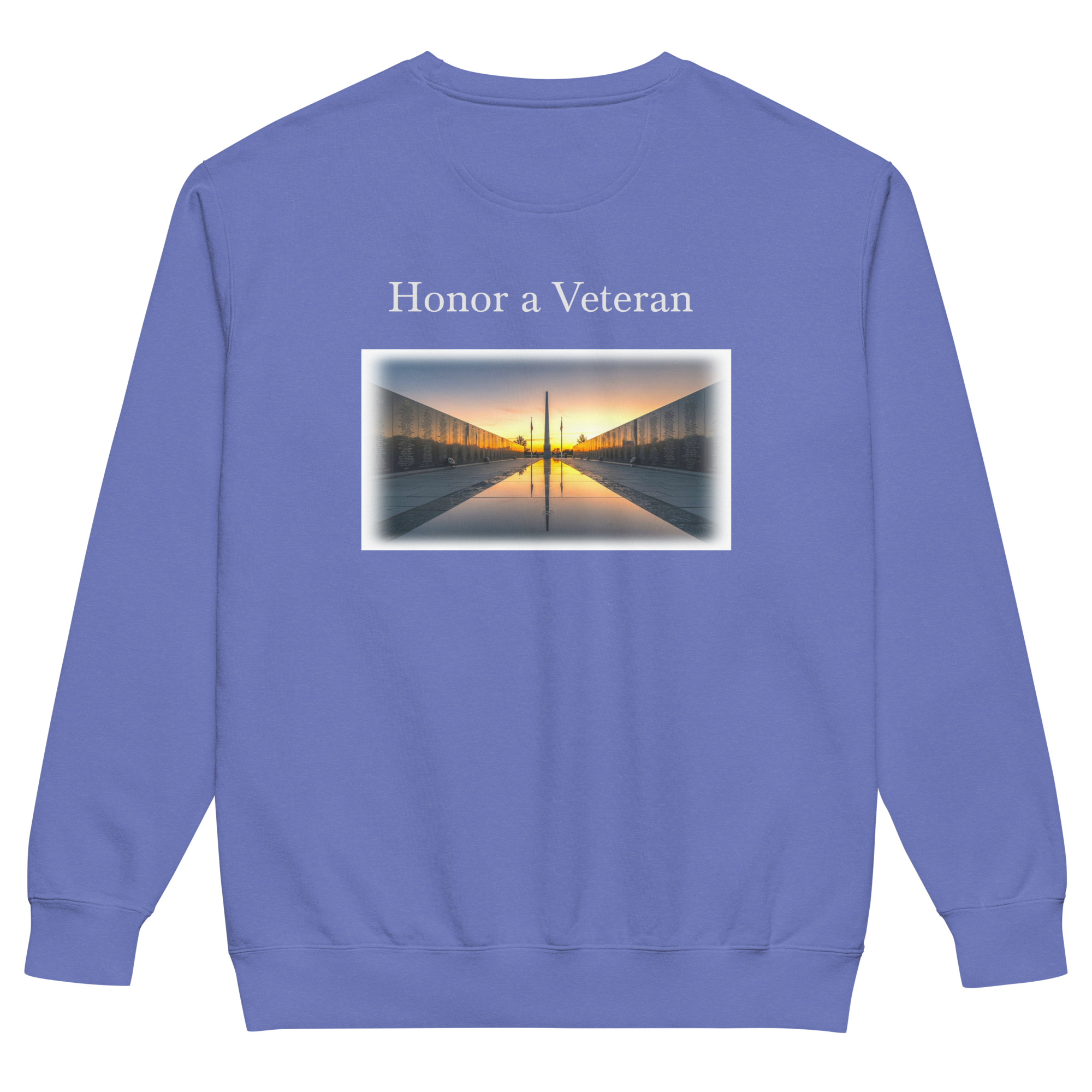 Unisex garment-dyed sweatshirt - Image 11