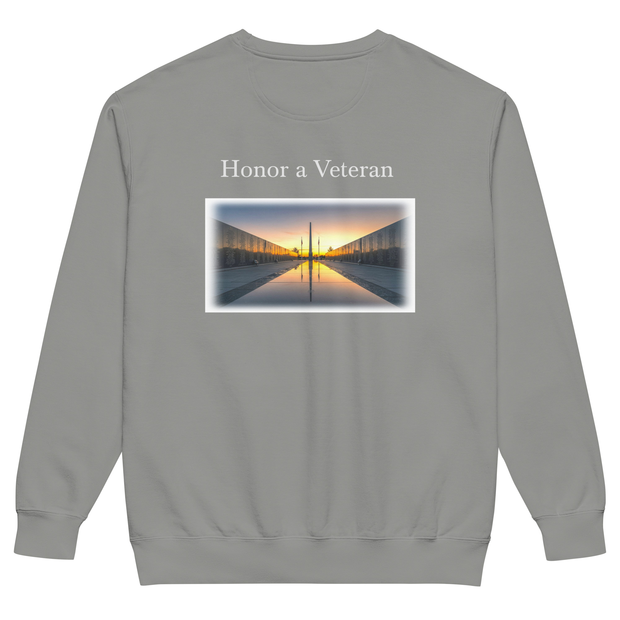 Unisex garment-dyed sweatshirt - Image 19