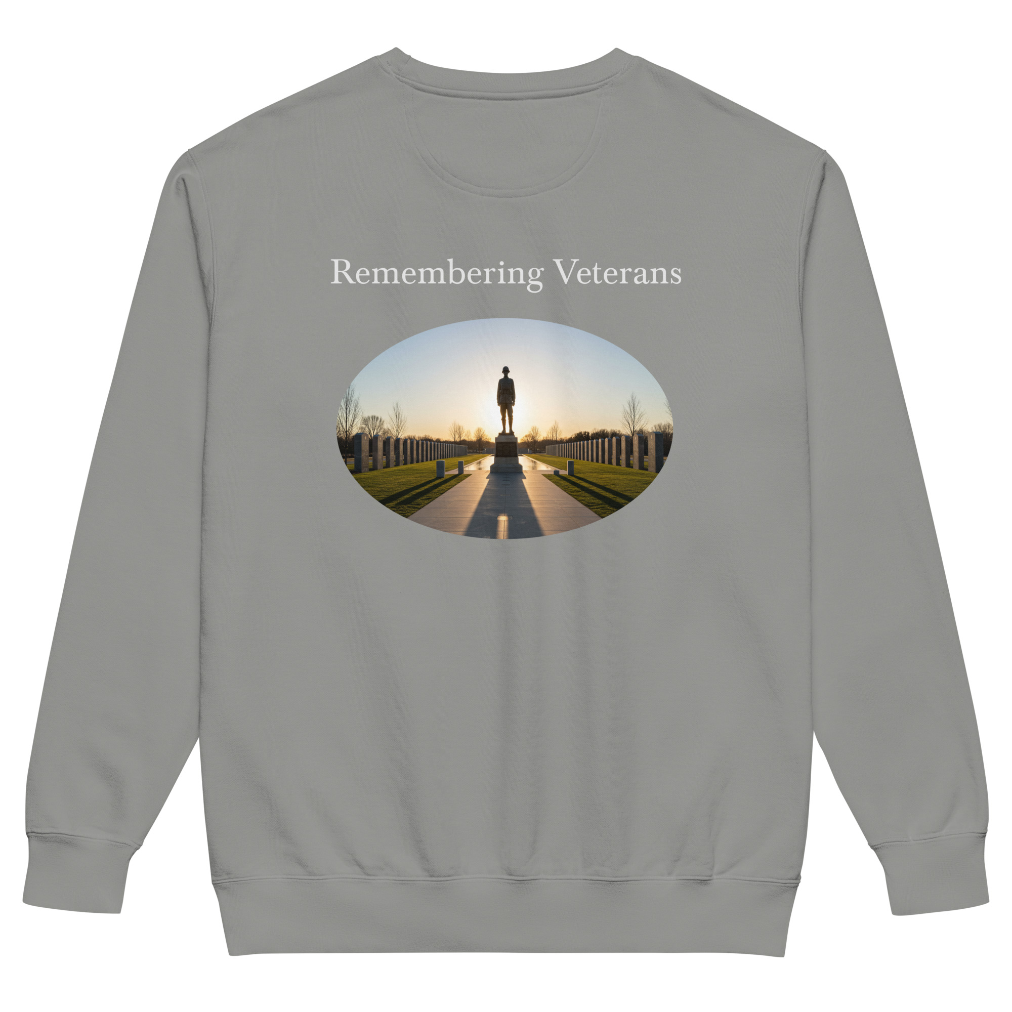 Unisex garment-dyed sweatshirt - Image 19