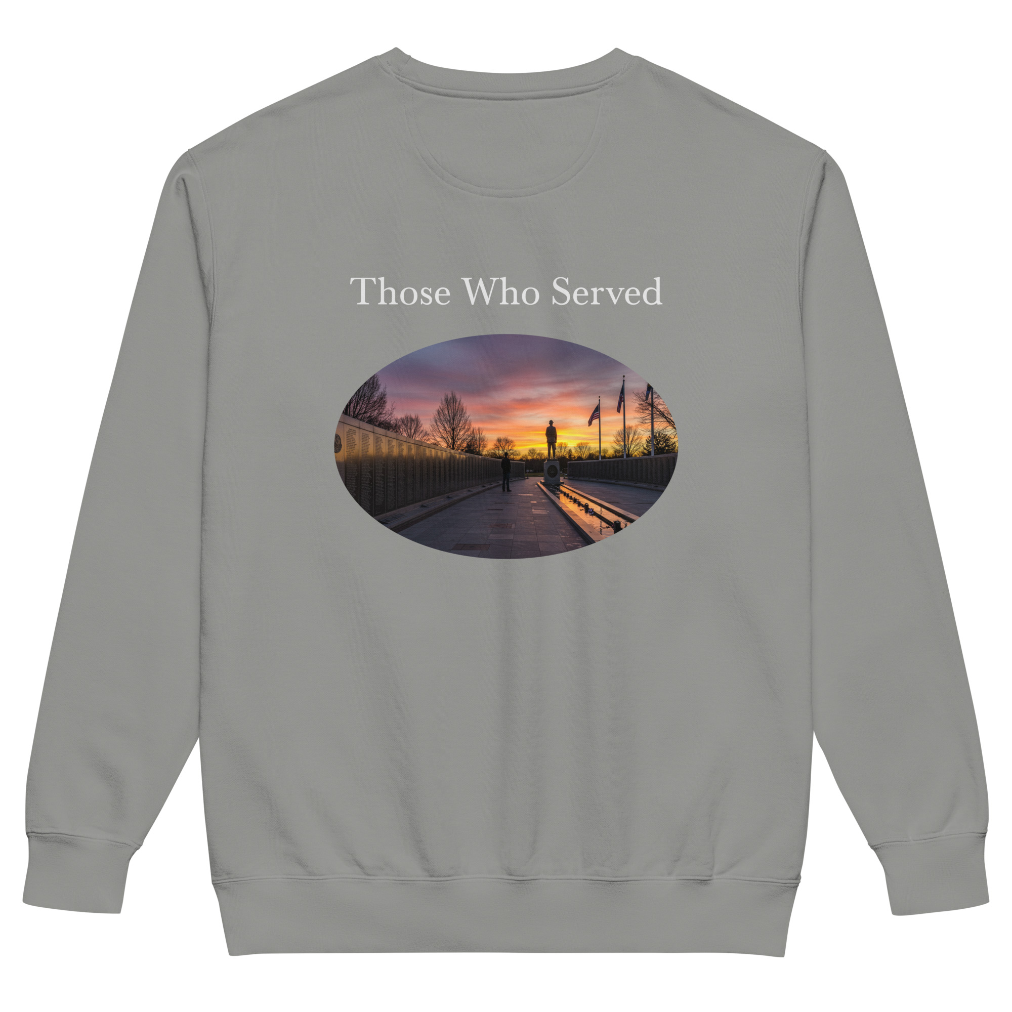 Unisex garment-dyed sweatshirt - Image 19