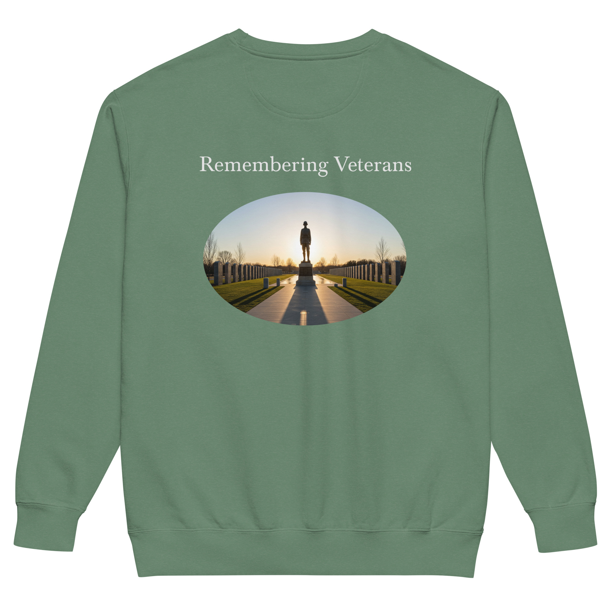 Unisex garment-dyed sweatshirt - Image 13