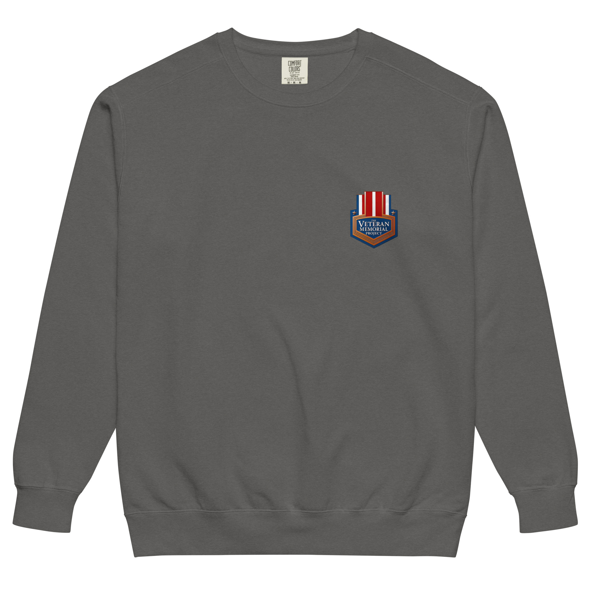 Unisex garment-dyed sweatshirt - Image 4