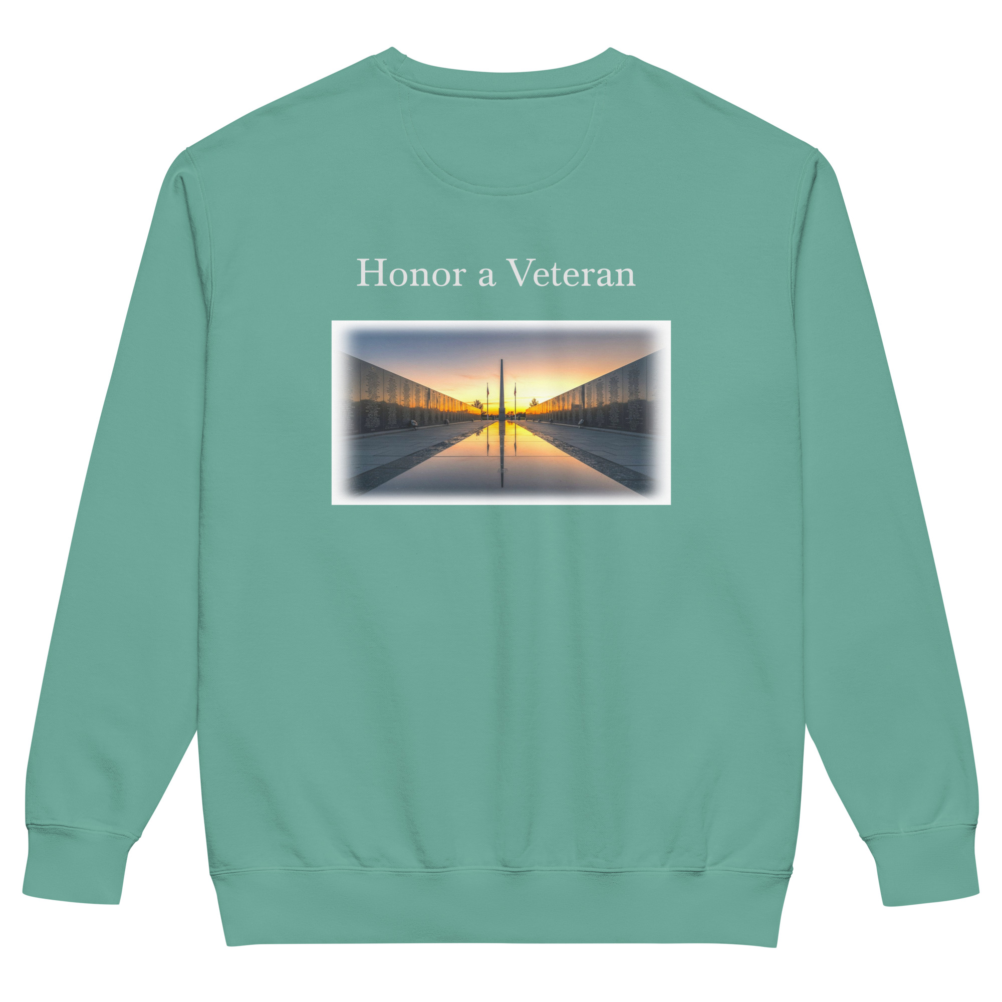 Unisex garment-dyed sweatshirt - Image 23
