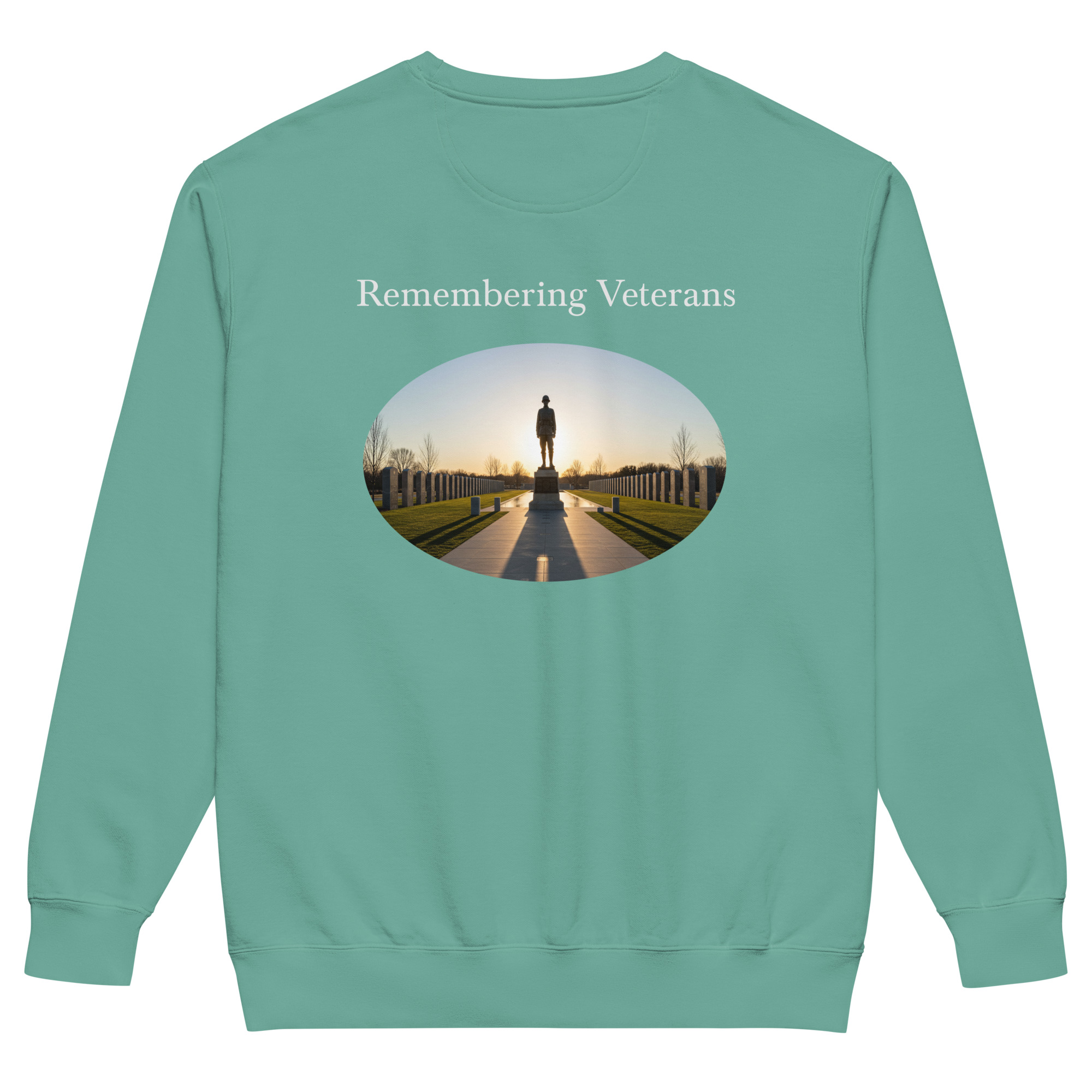 Unisex garment-dyed sweatshirt - Image 23