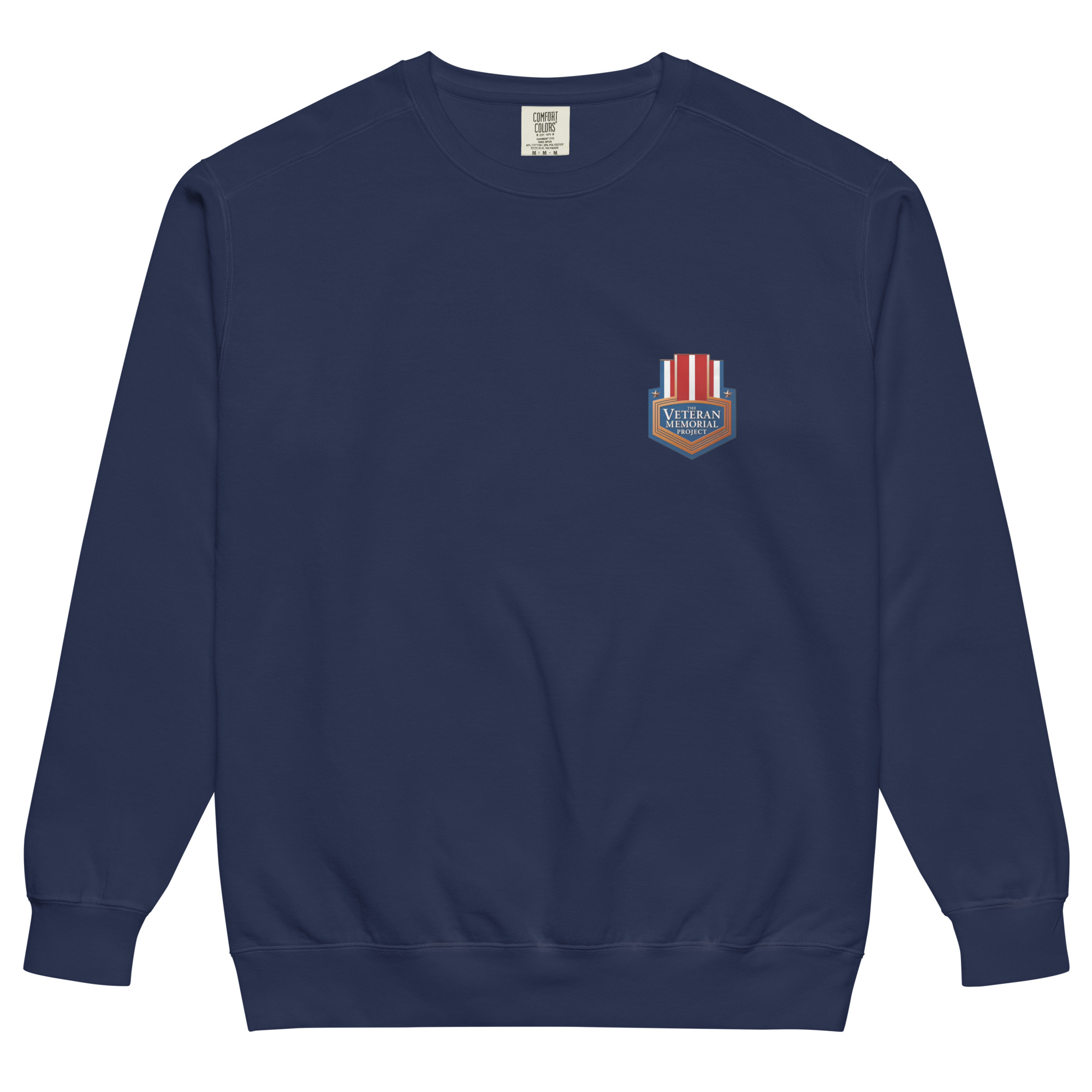 Unisex garment-dyed sweatshirt - Image 2