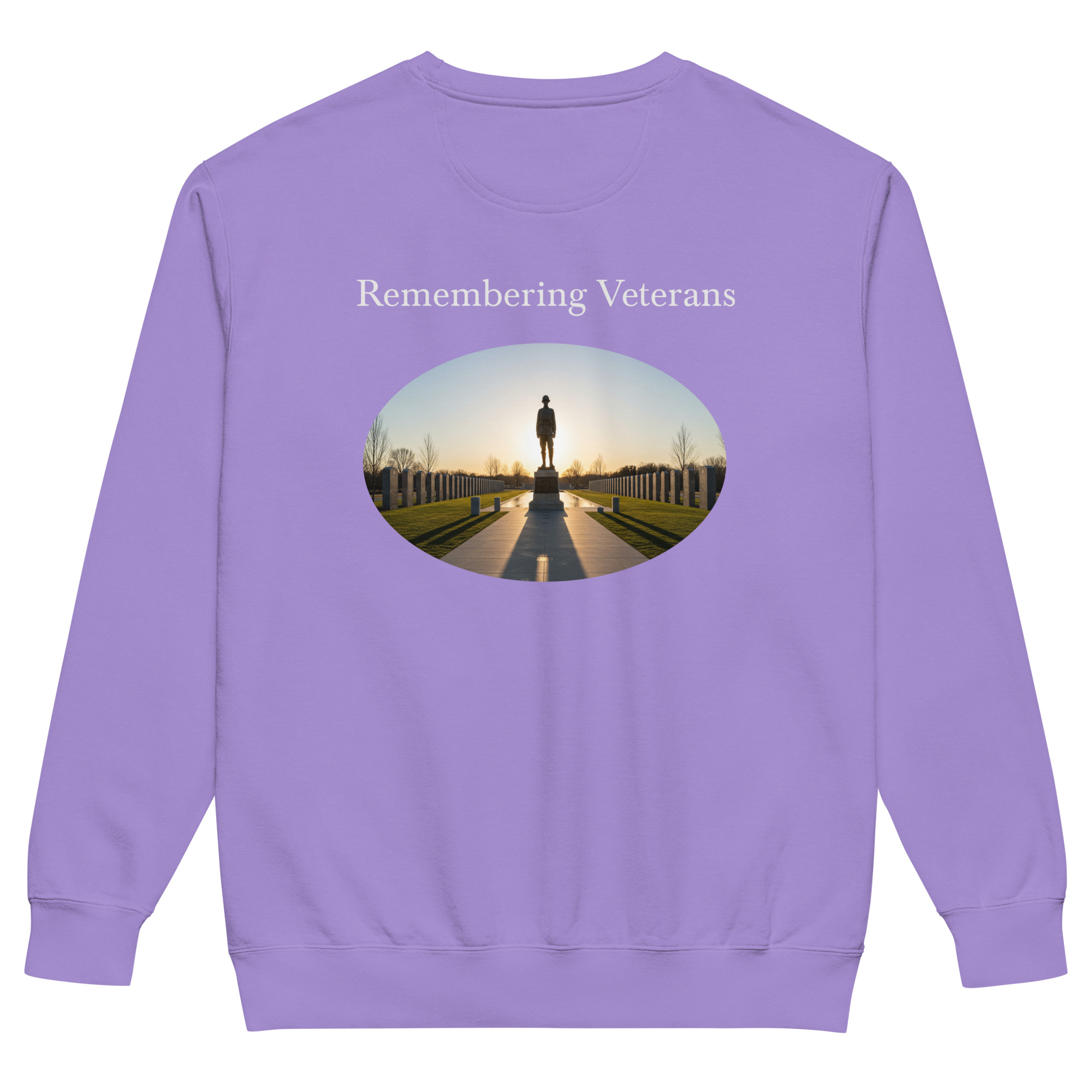 Unisex garment-dyed sweatshirt - Image 21