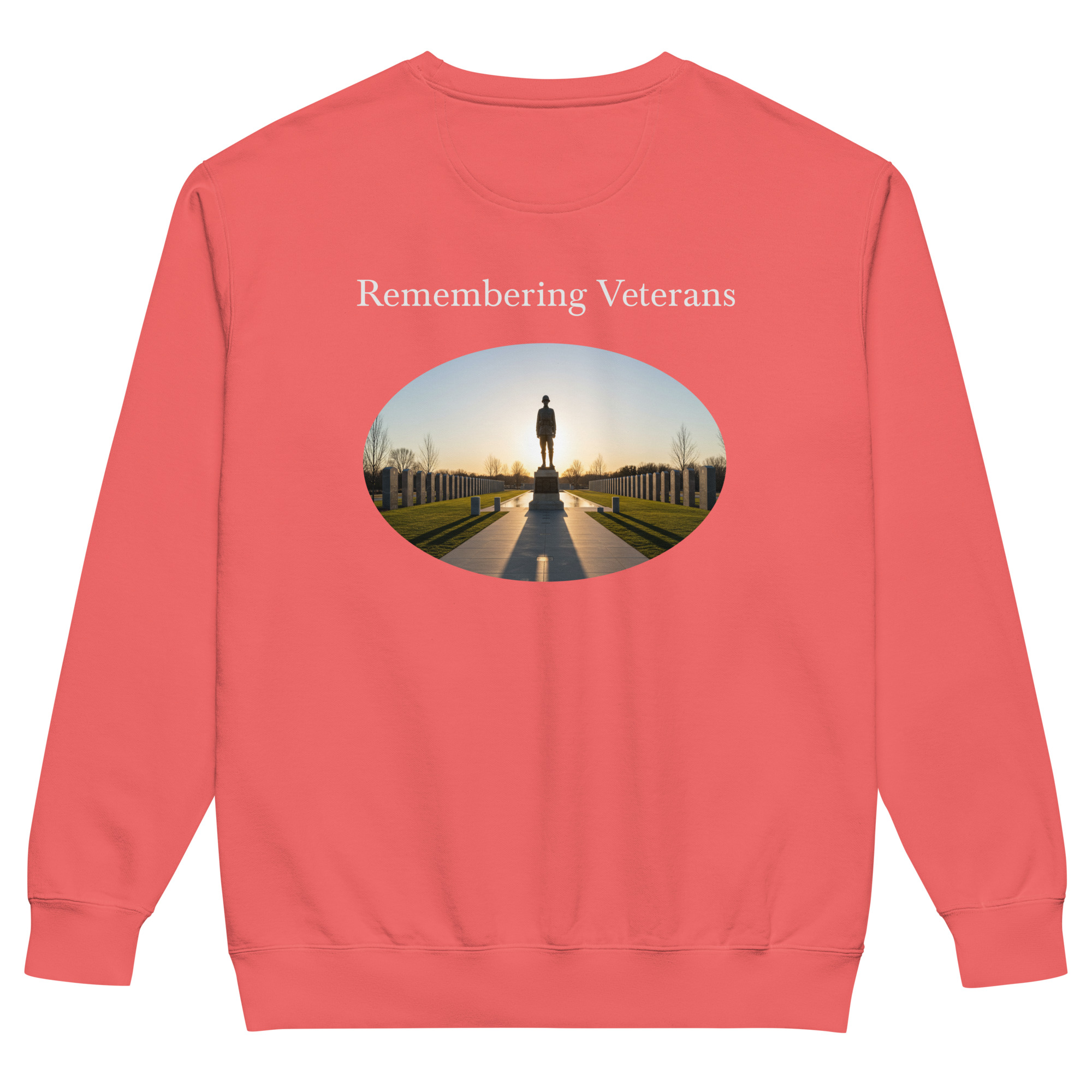 Unisex garment-dyed sweatshirt - Image 17