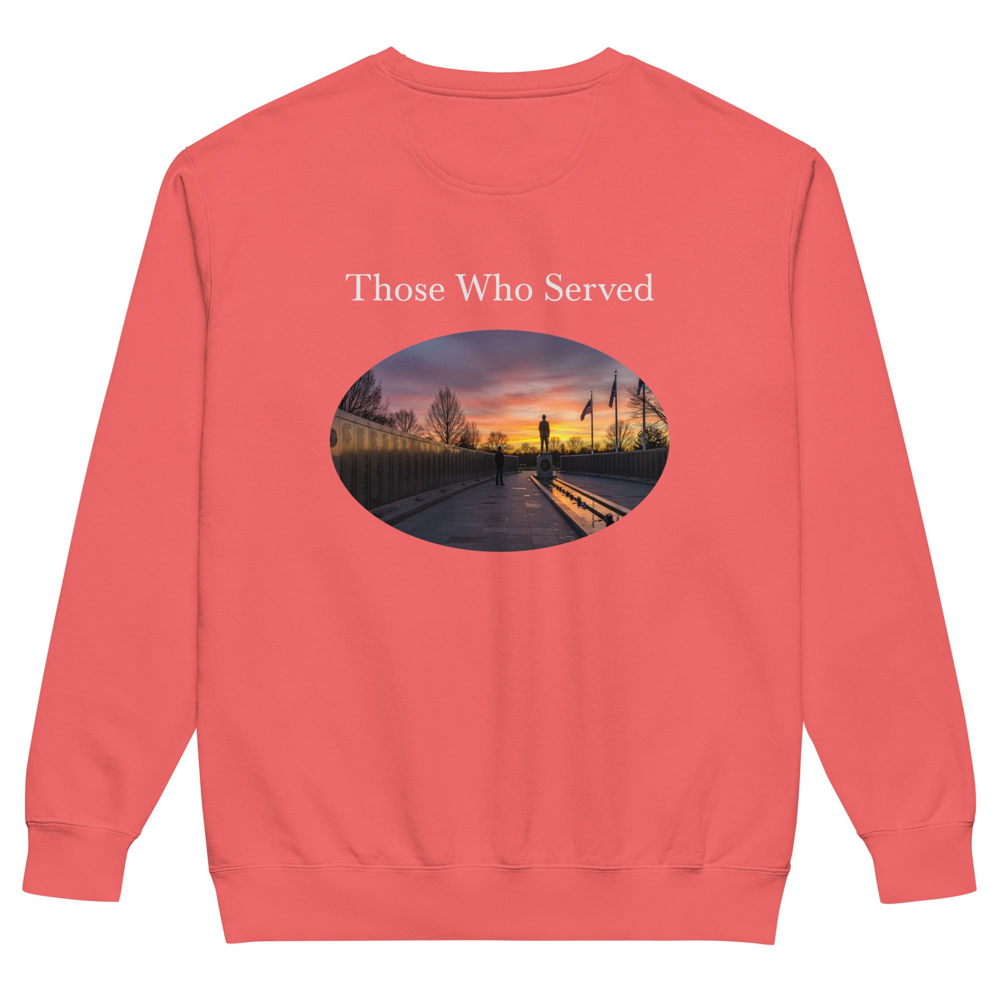 Unisex garment-dyed sweatshirt - Image 17