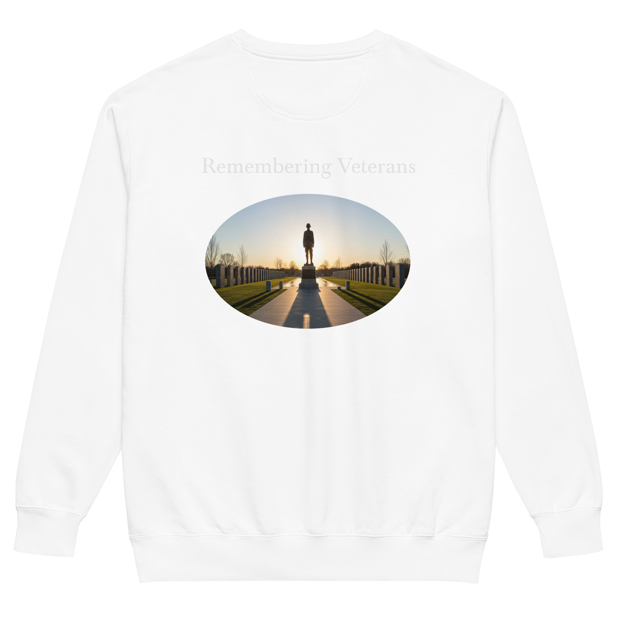 Unisex garment-dyed sweatshirt - Image 29