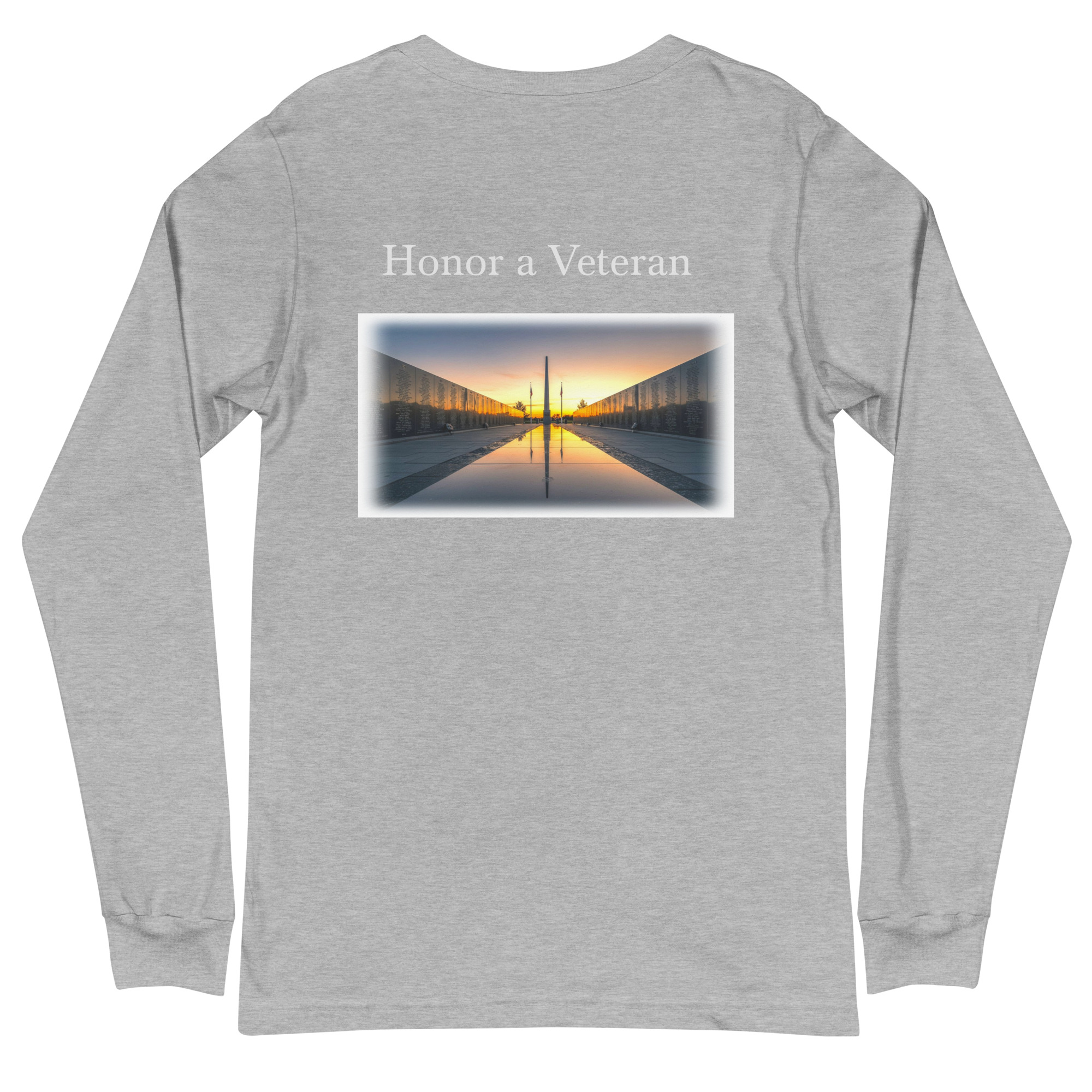 Unisex Long Sleeve Tee - Image 32