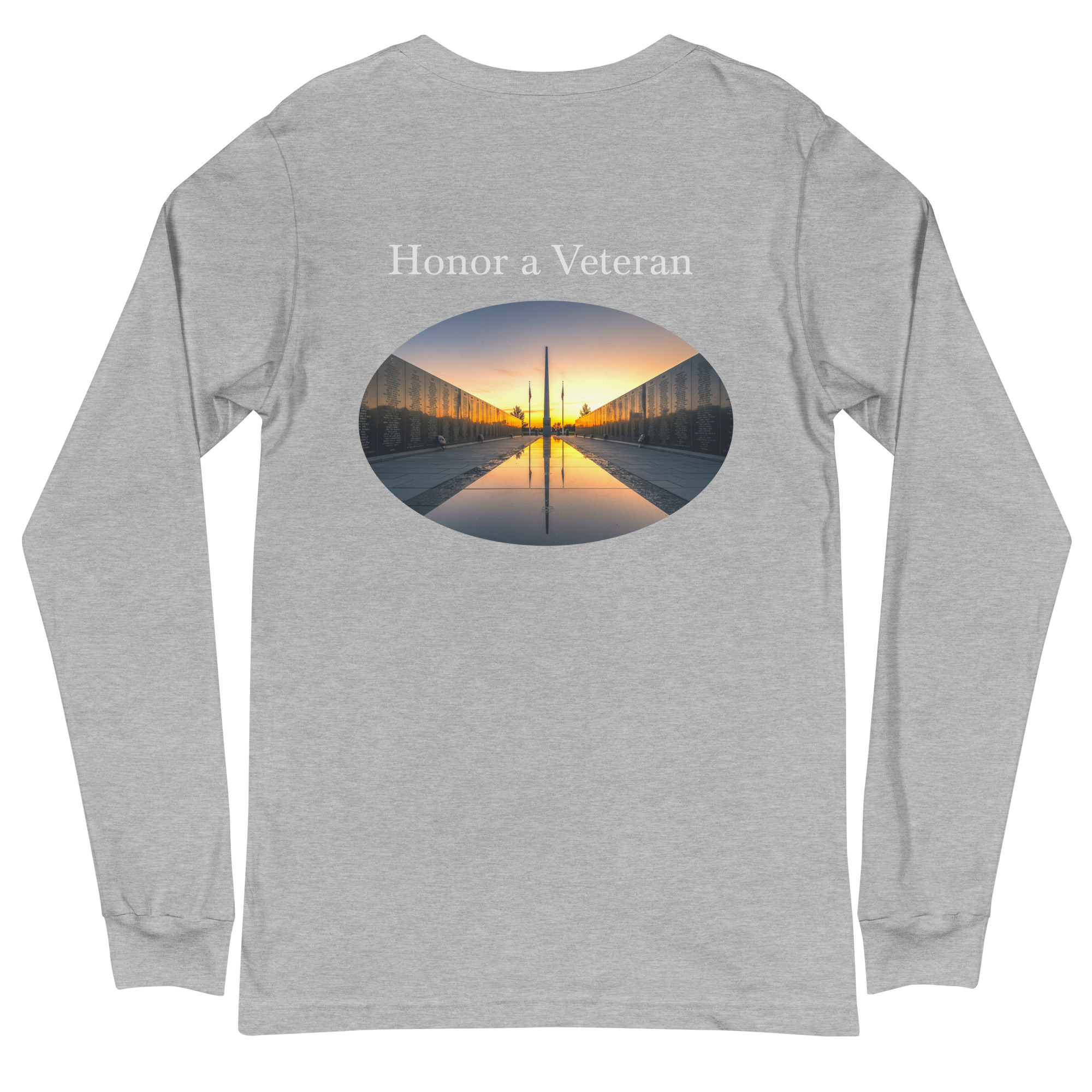 Unisex Long Sleeve Tee - Image 32