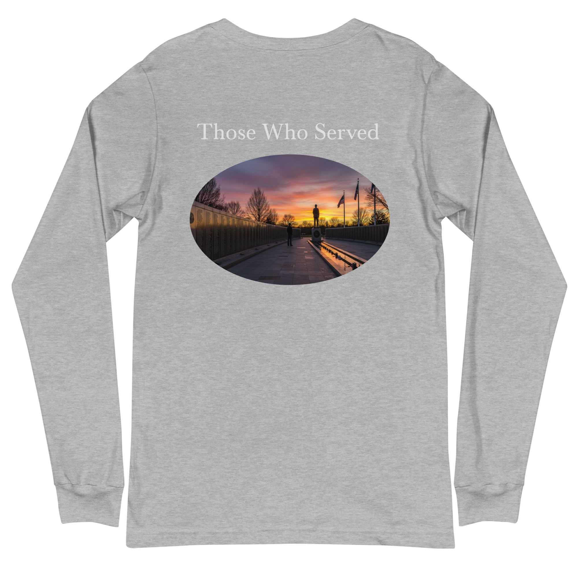Unisex Long Sleeve Tee - Image 32