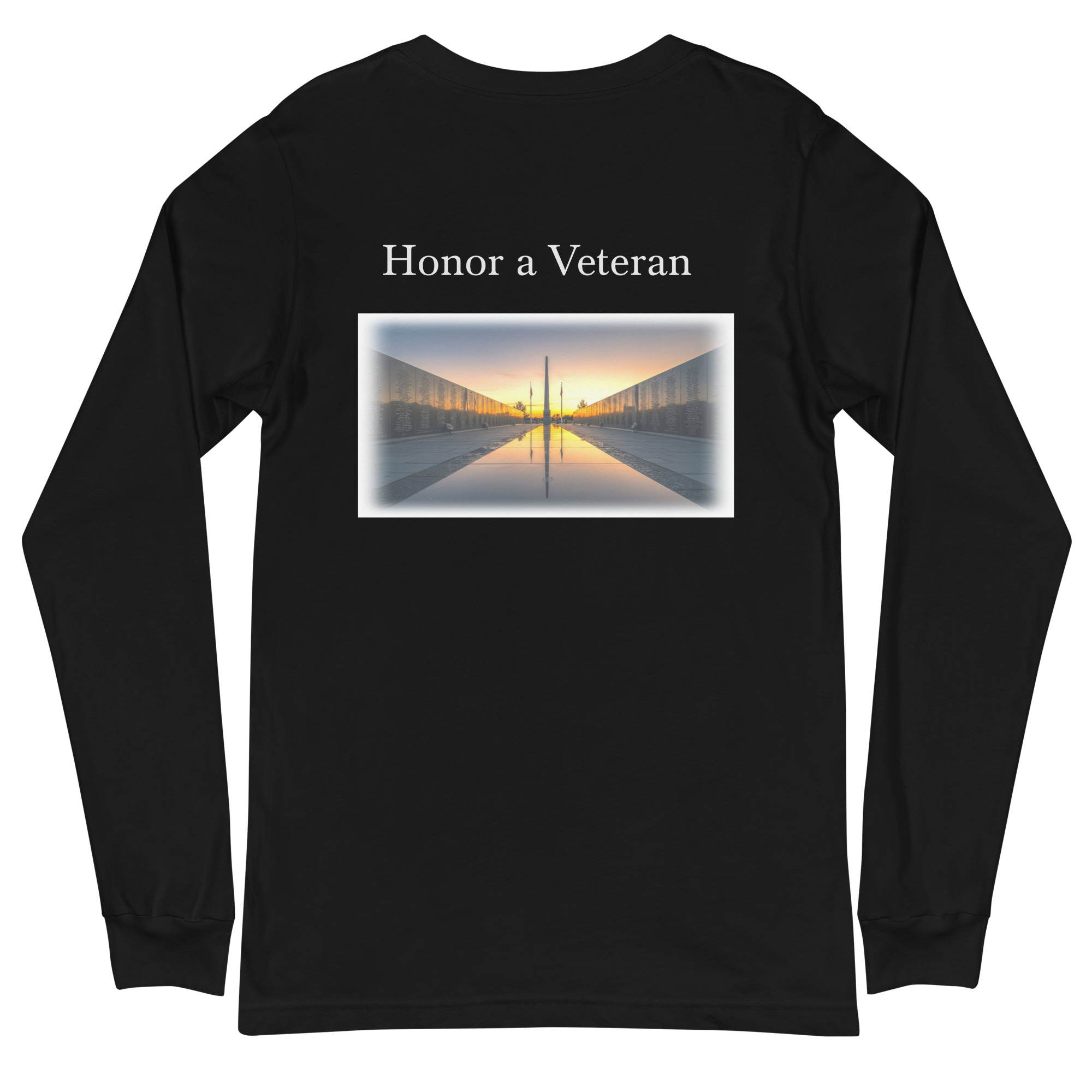 Unisex Long Sleeve Tee - Image 4