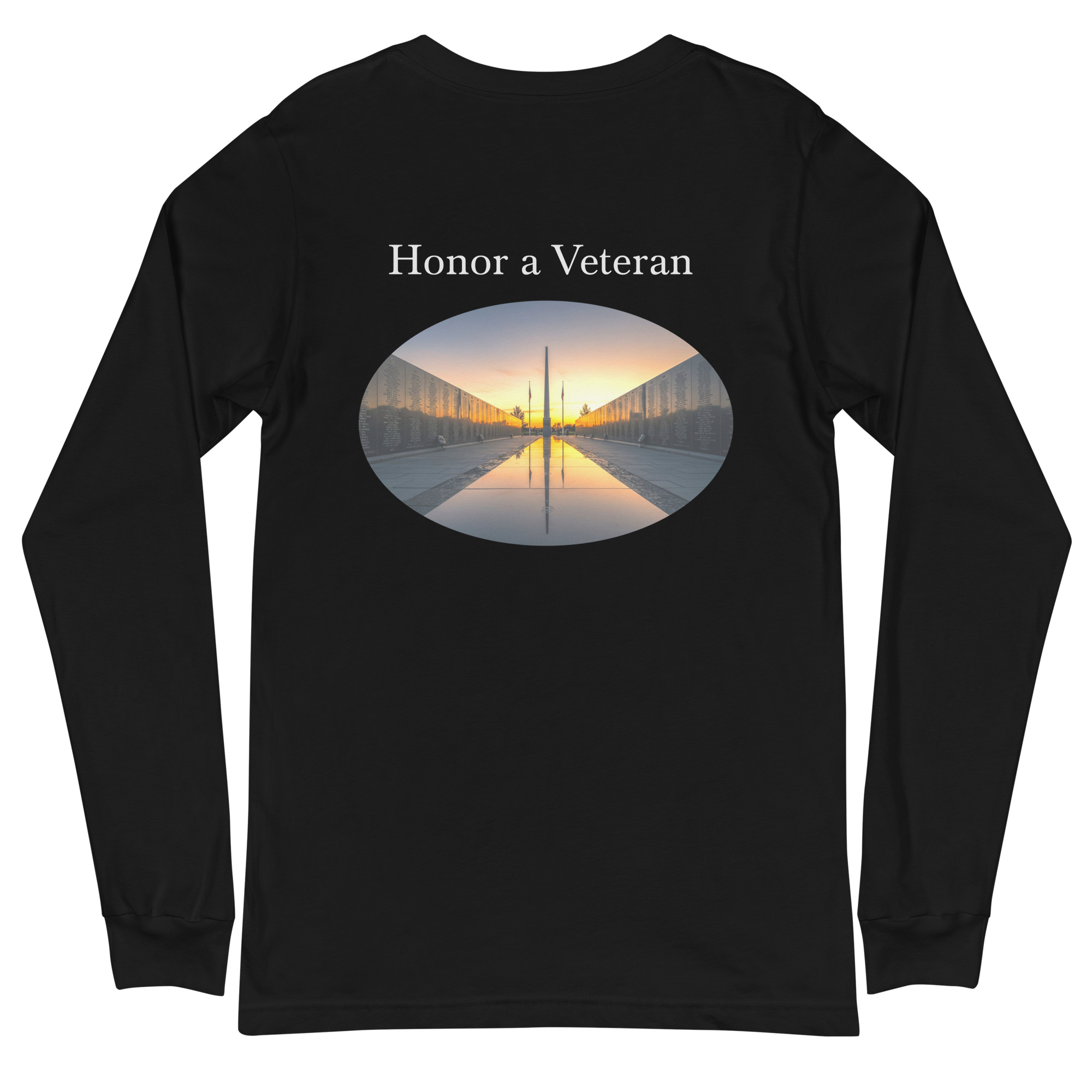 Unisex Long Sleeve Tee - Image 5