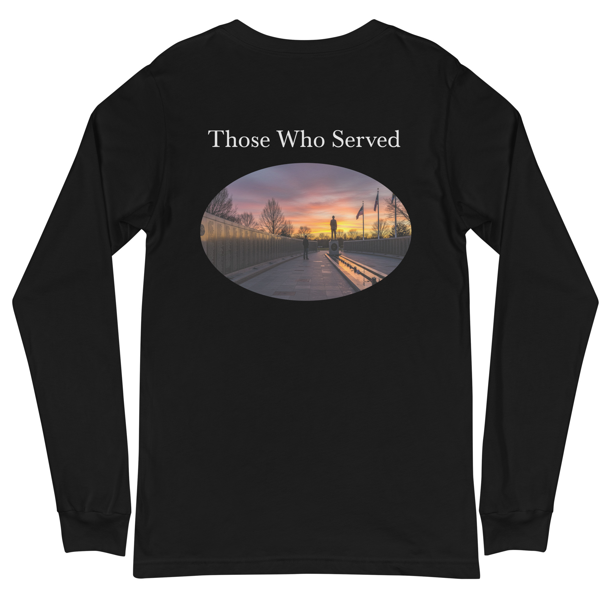Unisex Long Sleeve Tee - Image 5