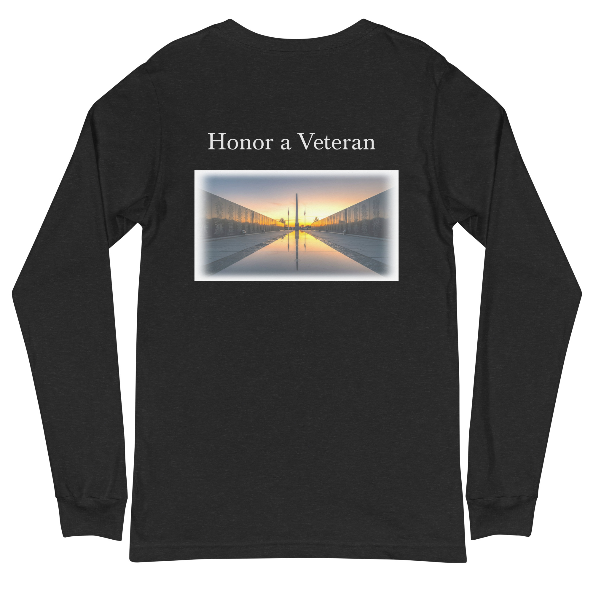 Unisex Long Sleeve Tee - Image 2