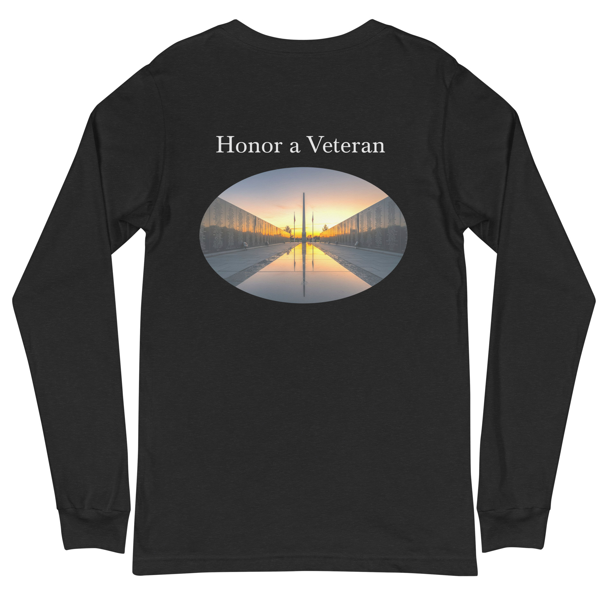Unisex Long Sleeve Tee - Image 3
