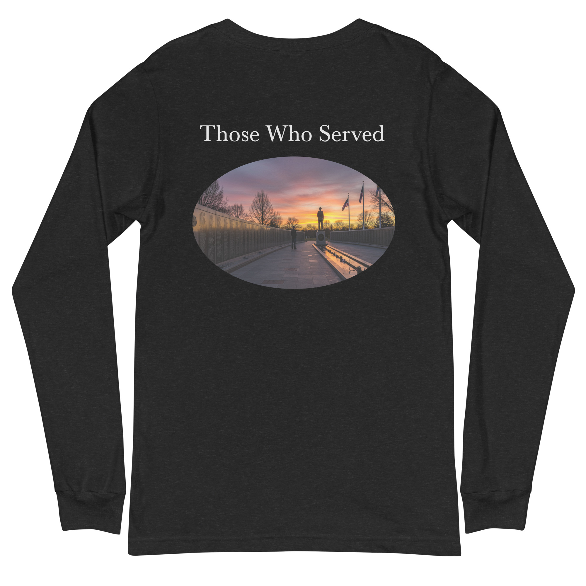 Unisex Long Sleeve Tee - Image 3