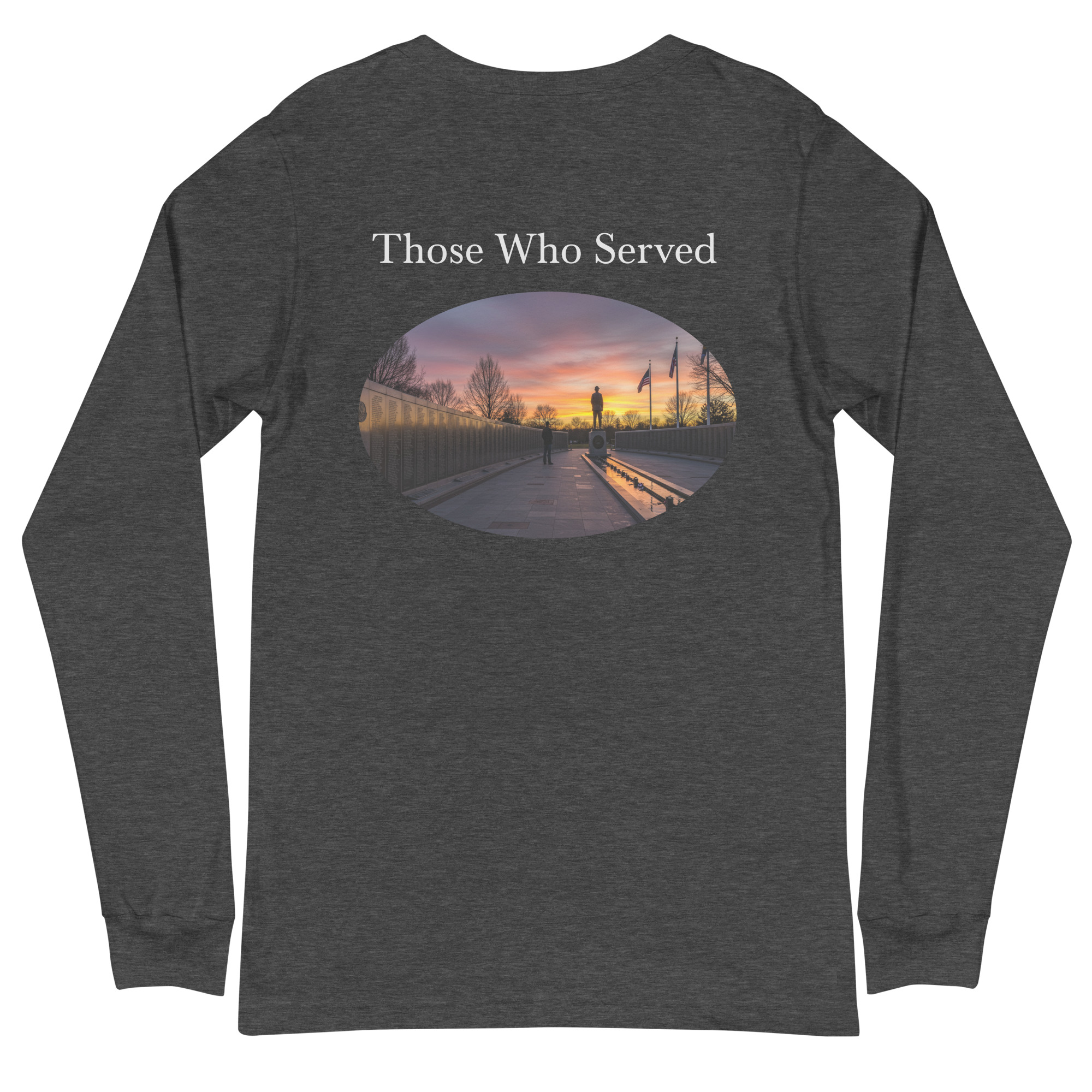 Unisex Long Sleeve Tee - Image 14