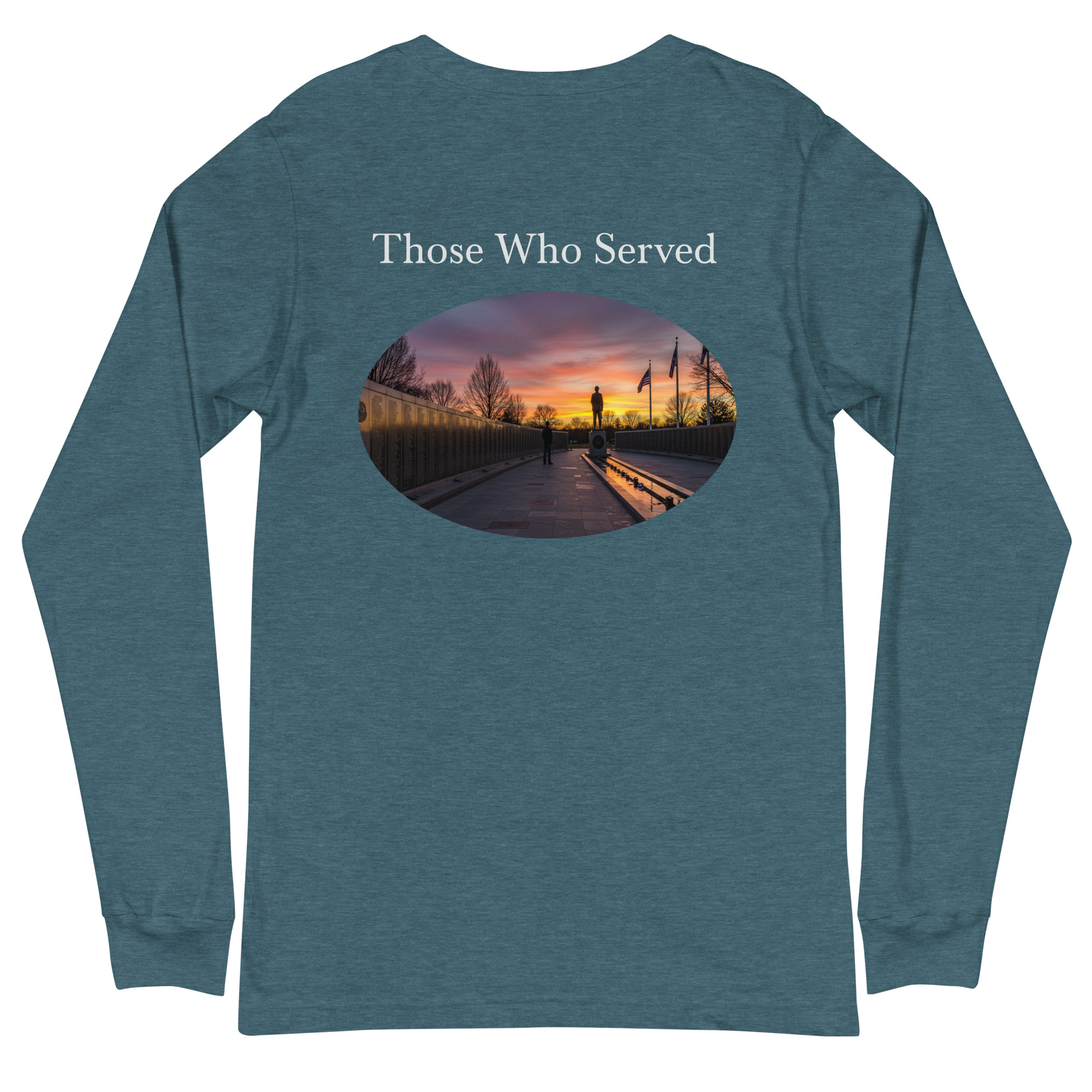 Unisex Long Sleeve Tee - Image 20
