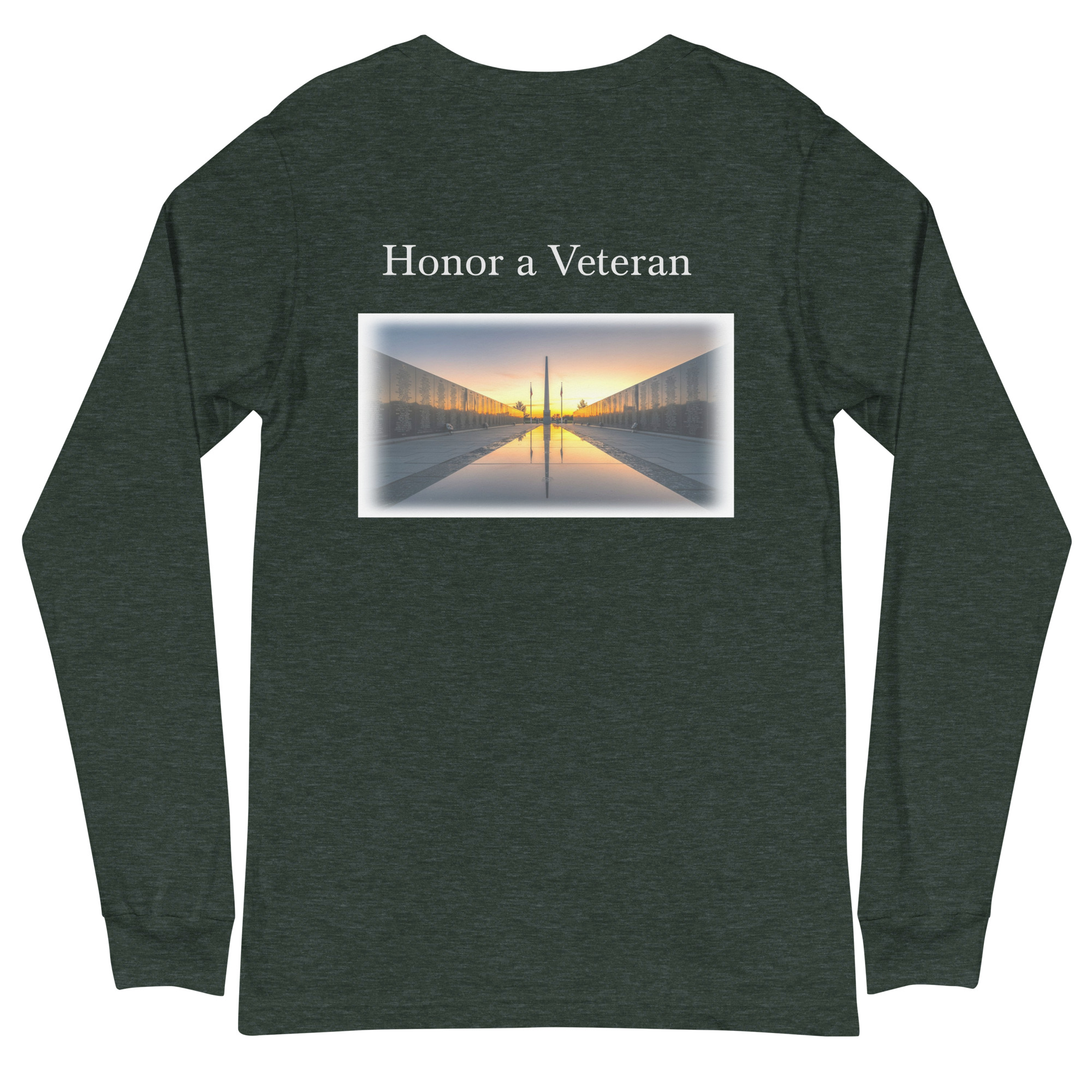 Unisex Long Sleeve Tee - Image 12