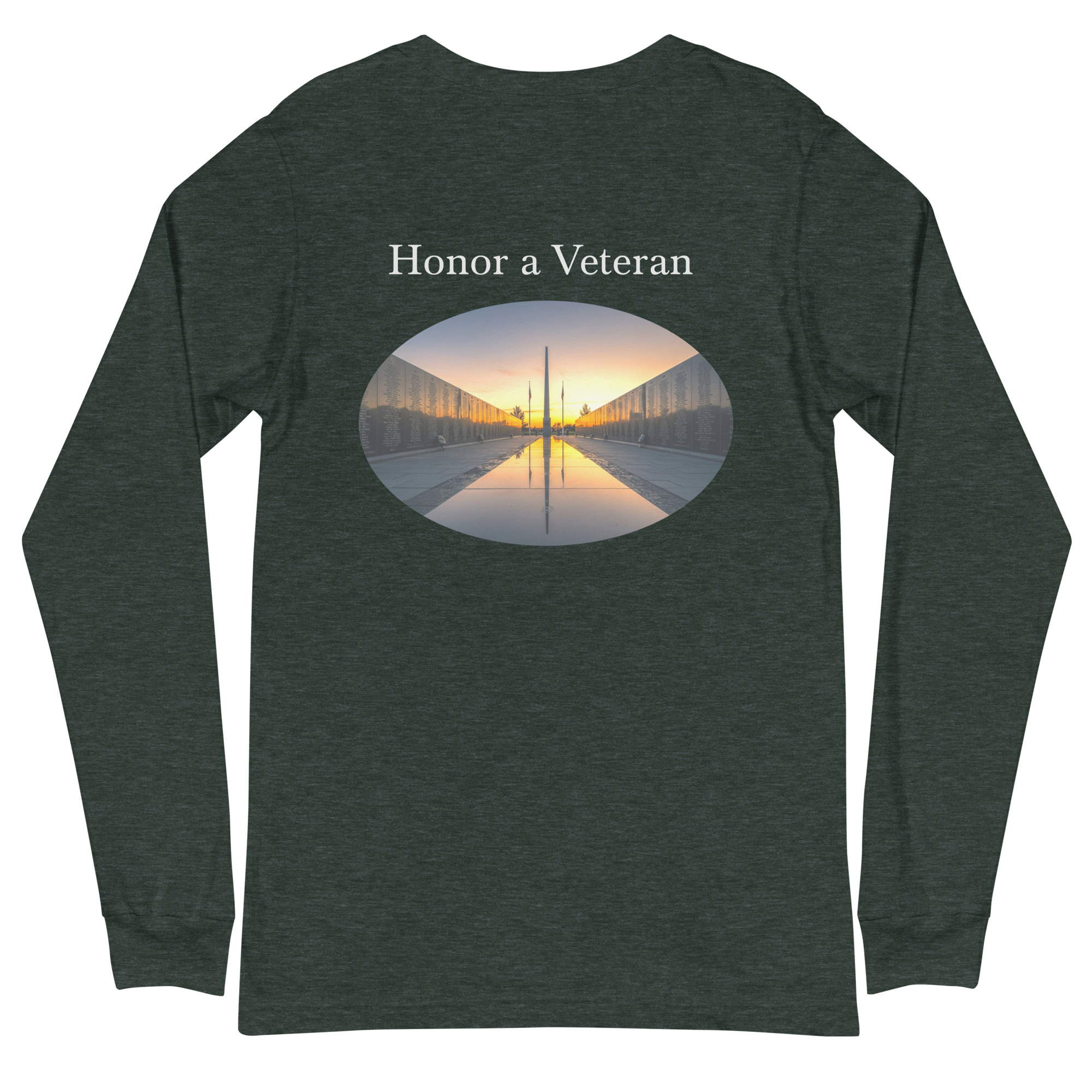 Unisex Long Sleeve Tee - Image 13