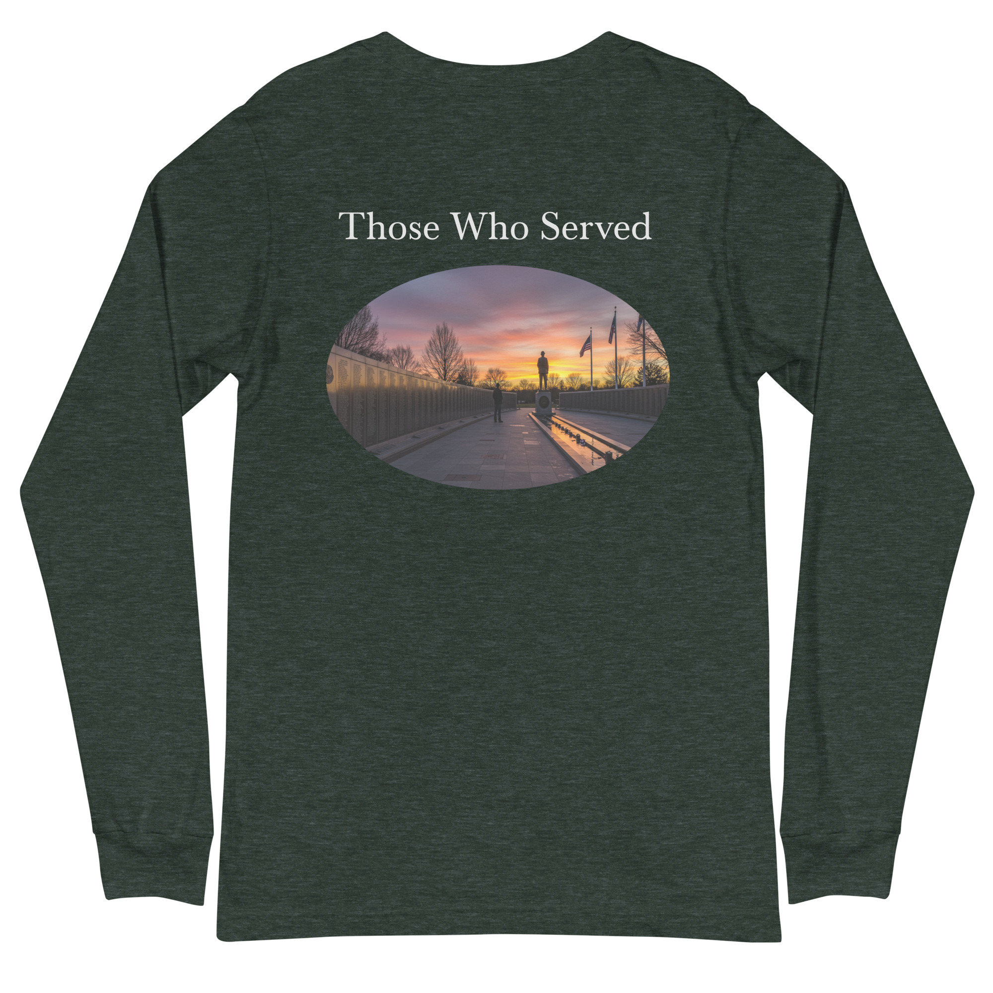 Unisex Long Sleeve Tee - Image 12