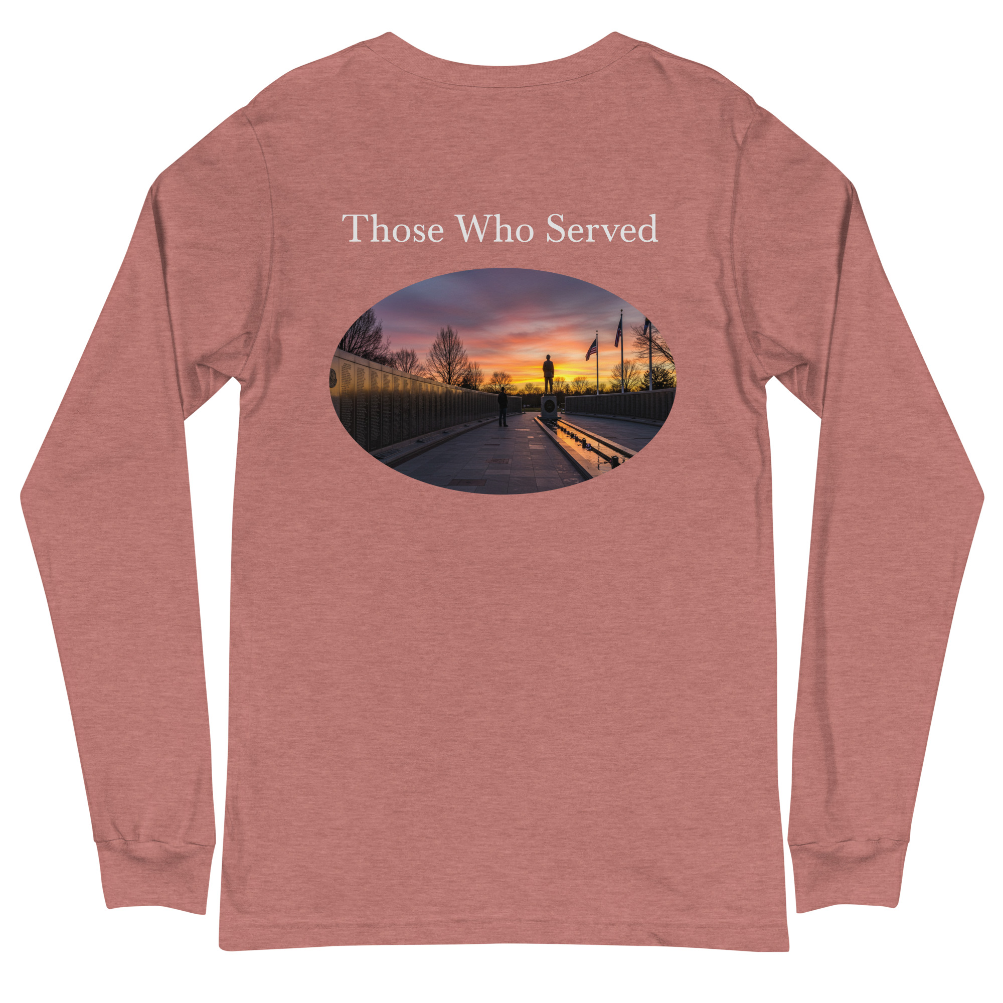 Unisex Long Sleeve Tee - Image 26