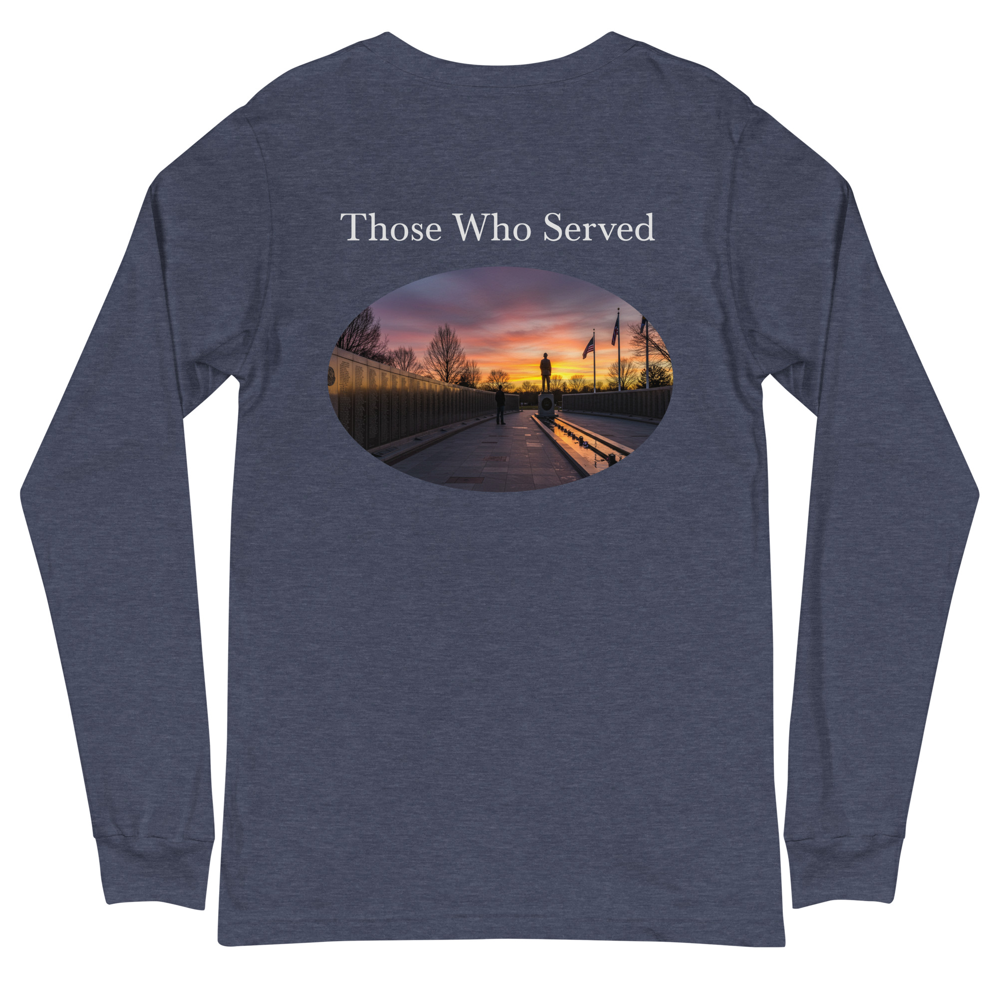 Unisex Long Sleeve Tee - Image 18