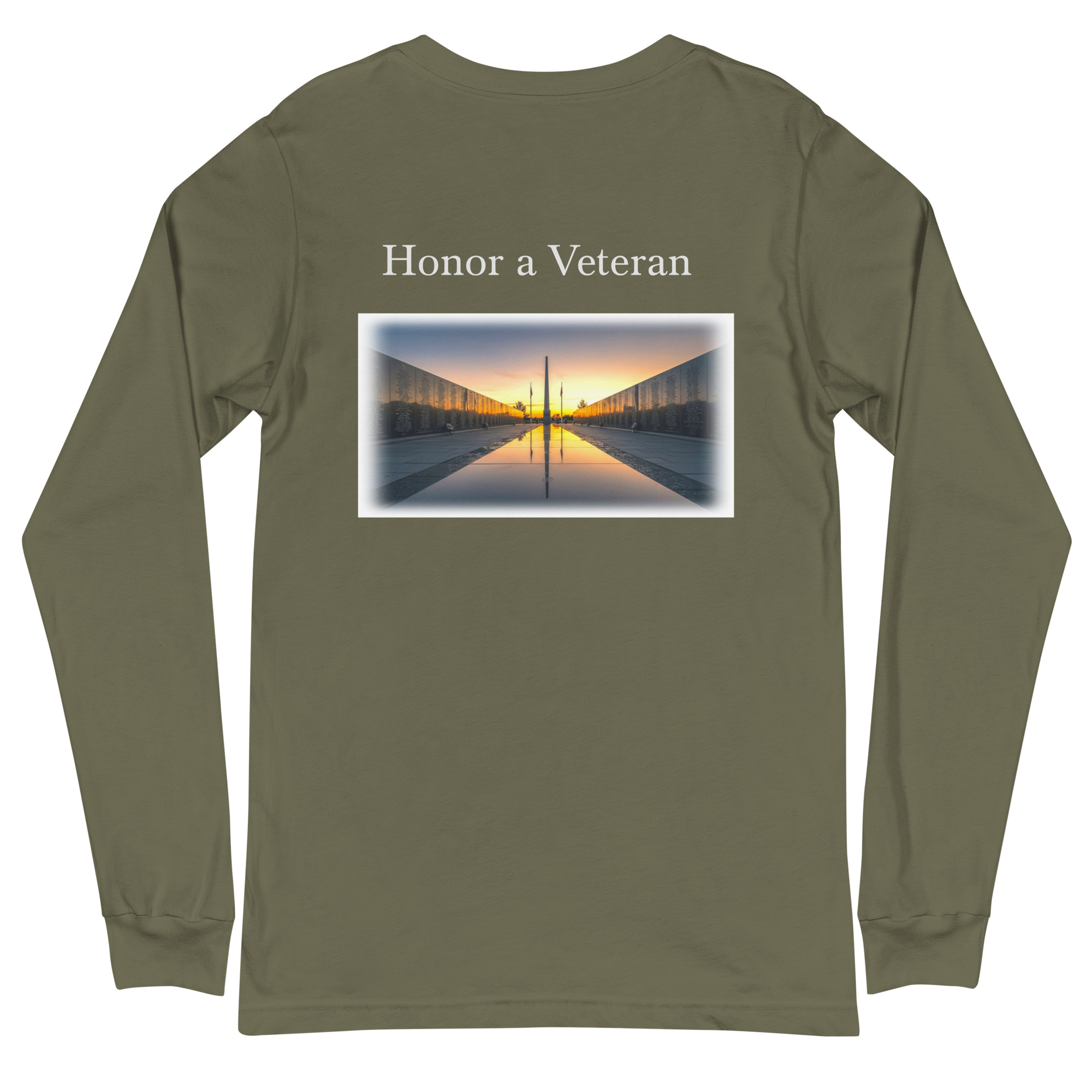 Unisex Long Sleeve Tee - Image 24