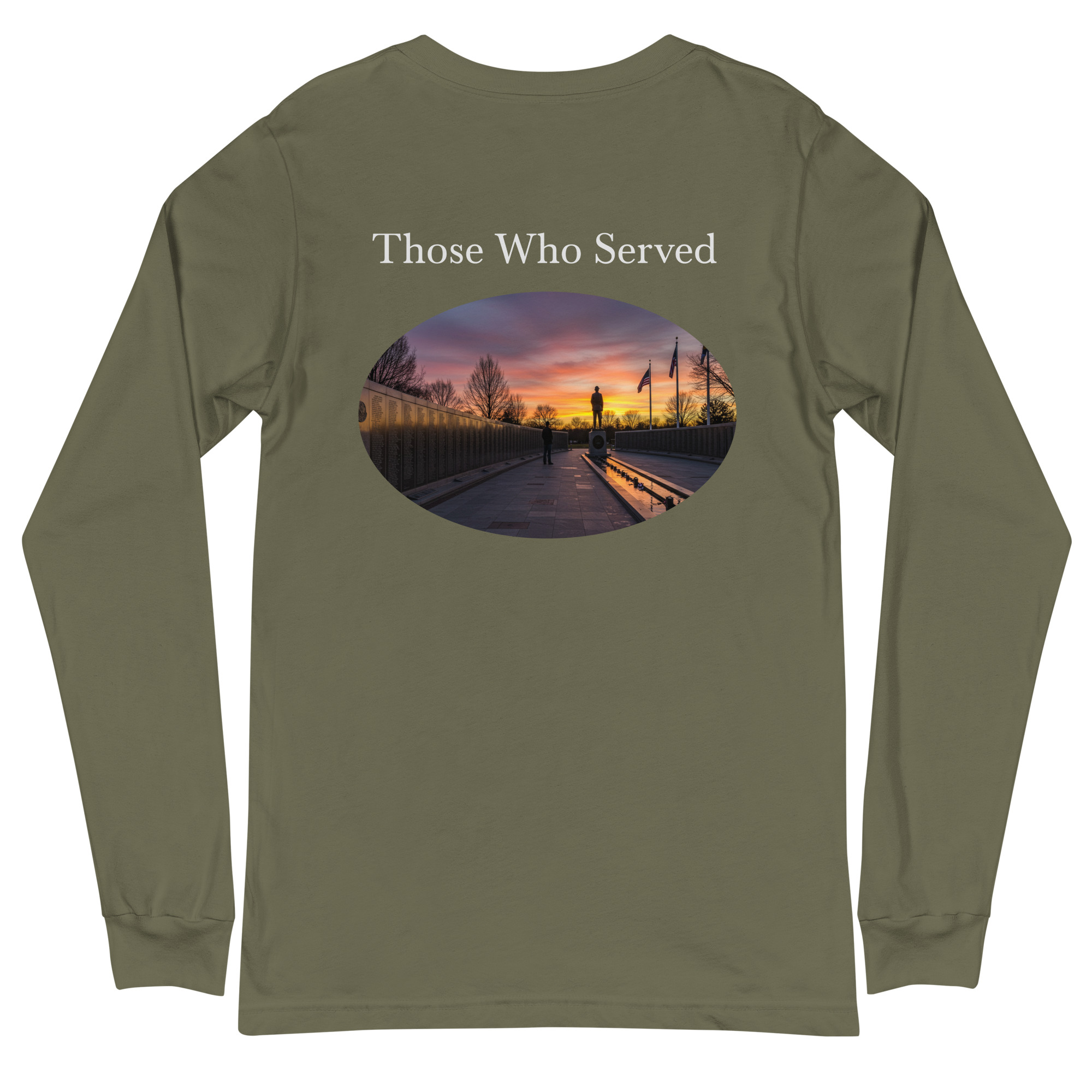 Unisex Long Sleeve Tee - Image 24