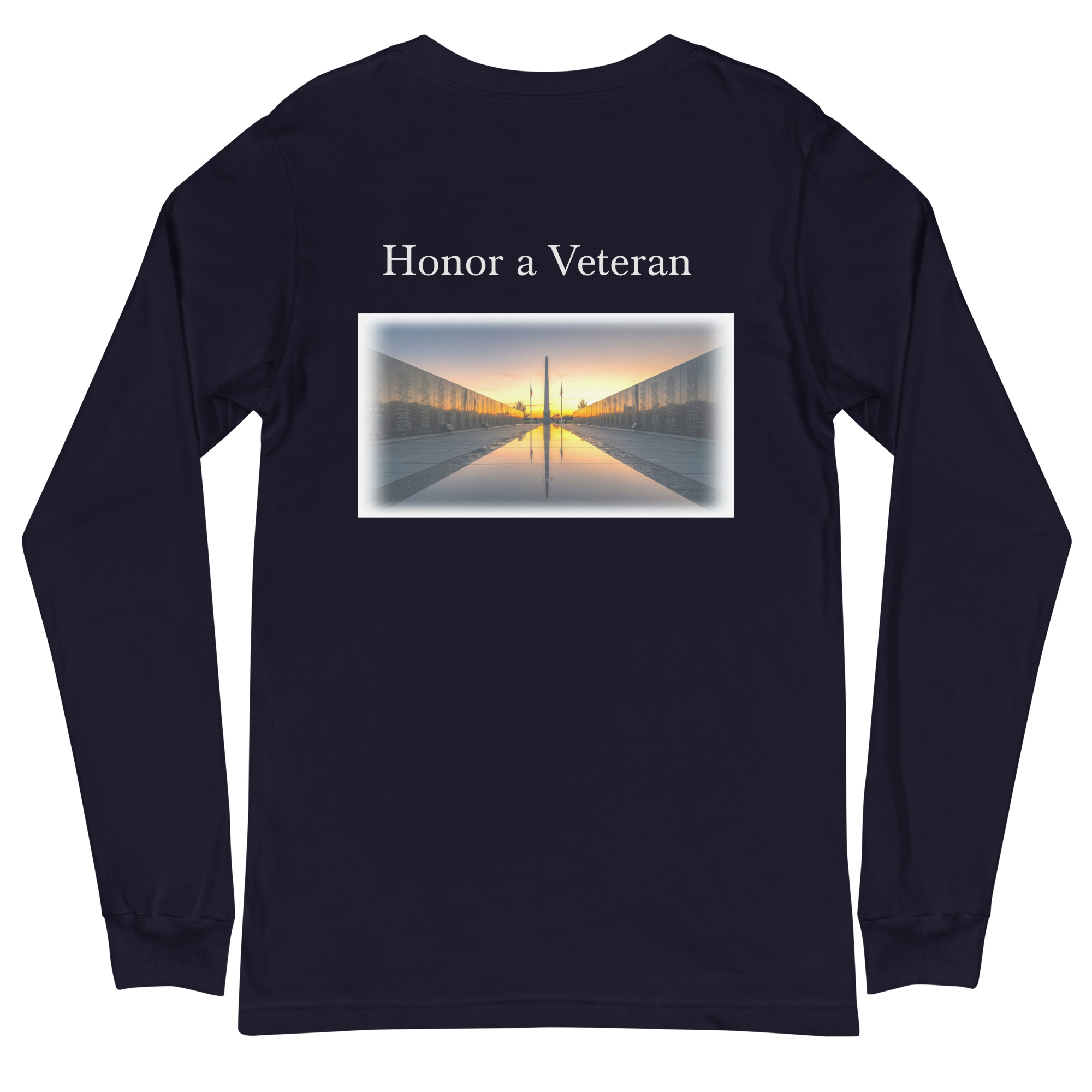Unisex Long Sleeve Tee - Image 6