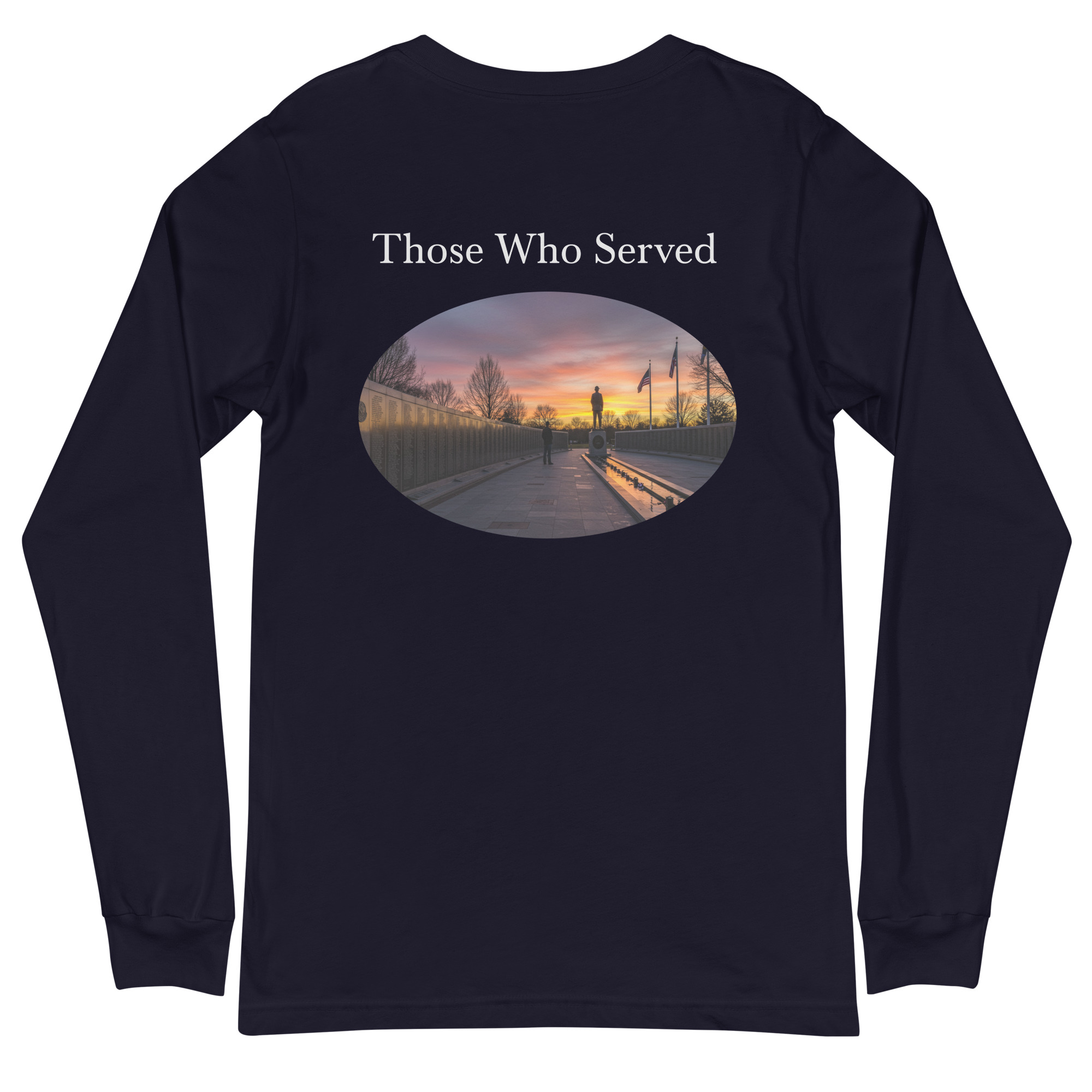 Unisex Long Sleeve Tee - Image 7