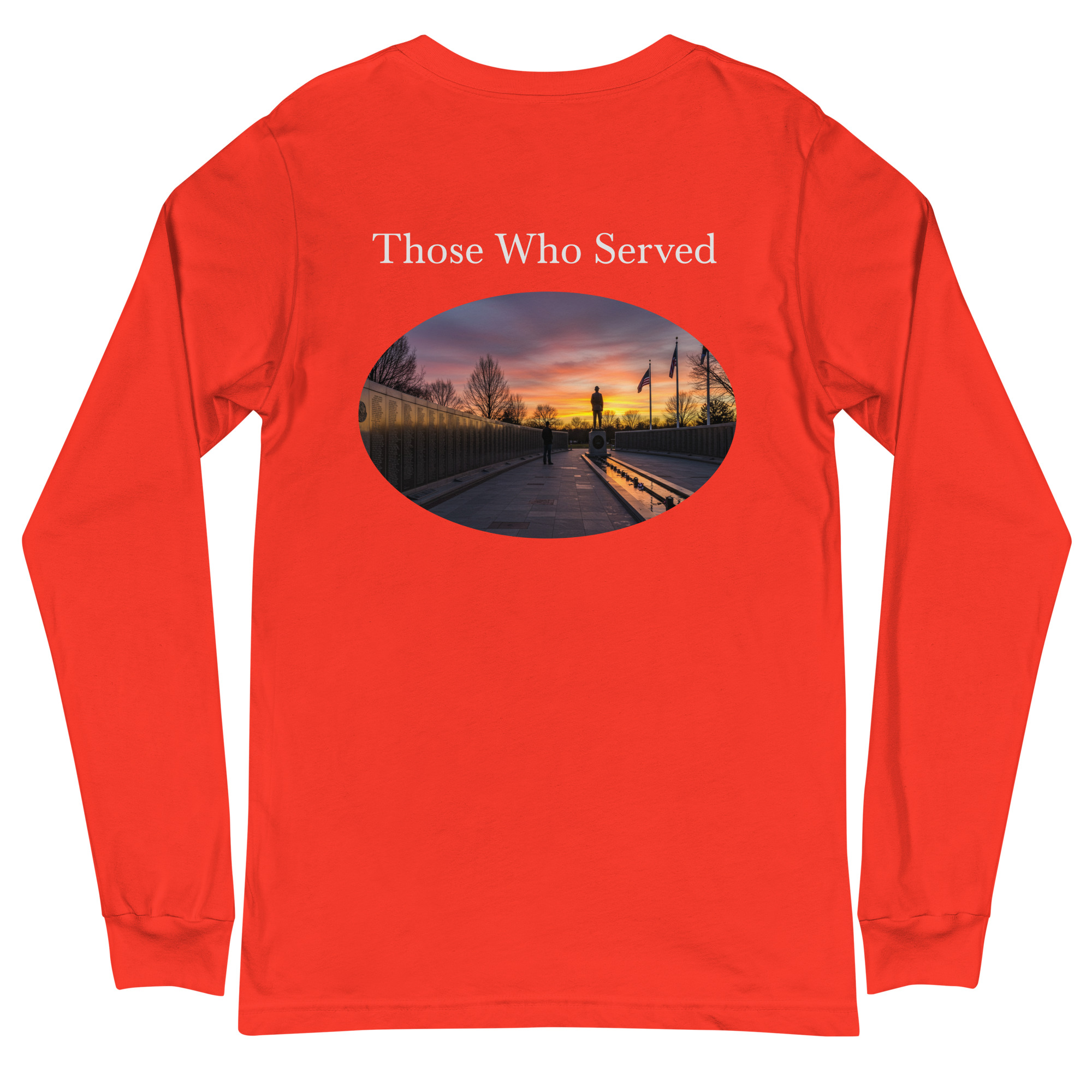 Unisex Long Sleeve Tee - Image 22