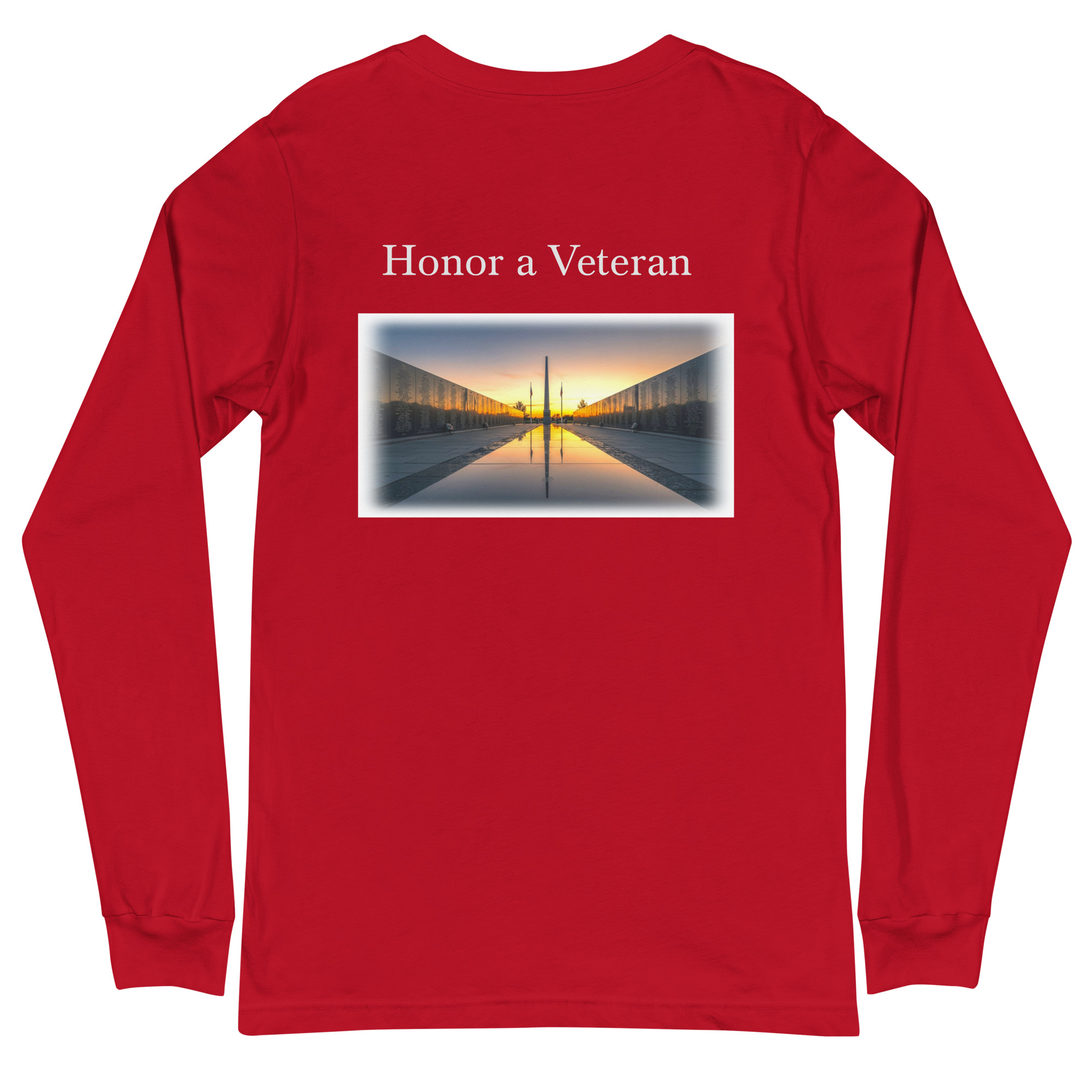 Unisex Long Sleeve Tee - Image 10